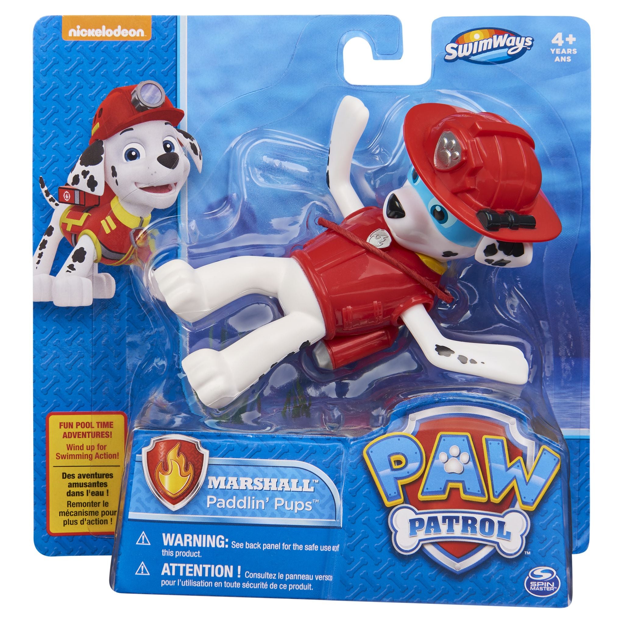 Swimways PAW Patrol Paddlin' Pups - Marshall