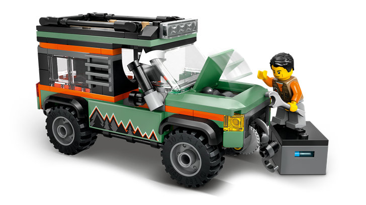 LEGO 60447 City Off-Road 4x4 Mountain Truck