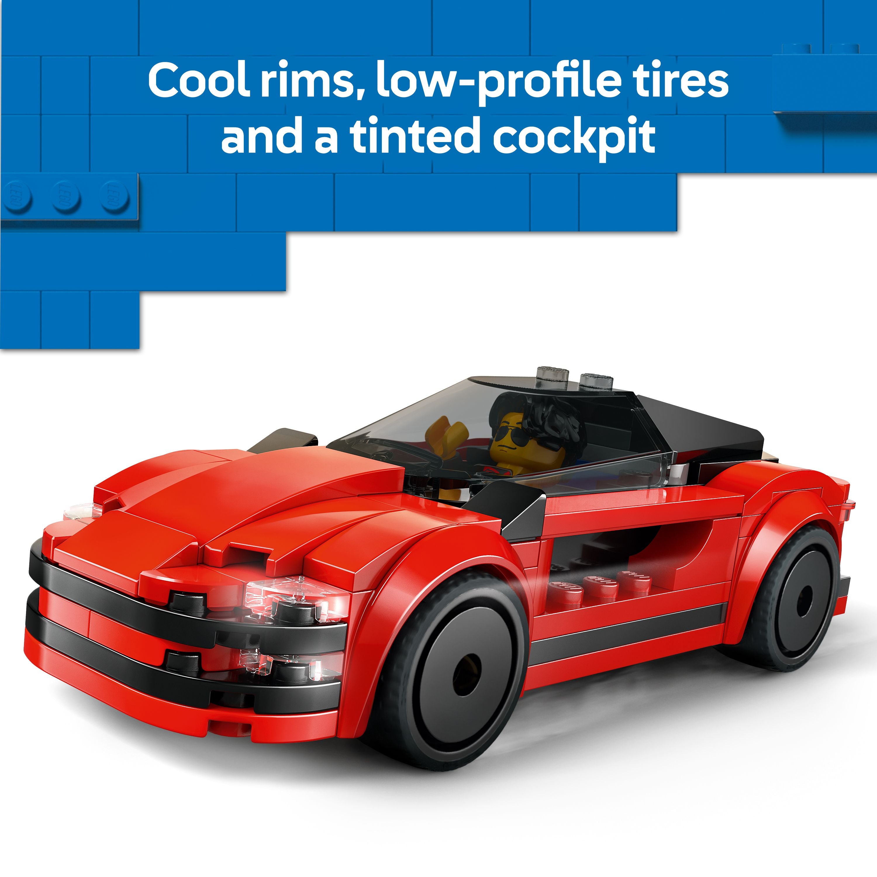 LEGO 60448 City Red Sports Car – Toyworld NZ