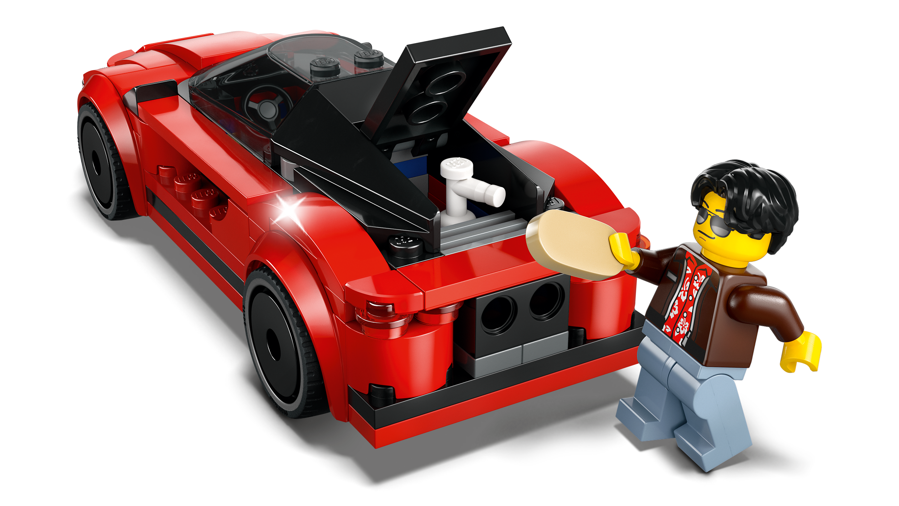 LEGO 60448 City Red Sports Car