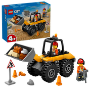 LEGO 60450 City Yellow Construction Wheel Loader