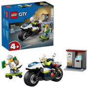 LEGO 60455 City Police Motorcycle Chase