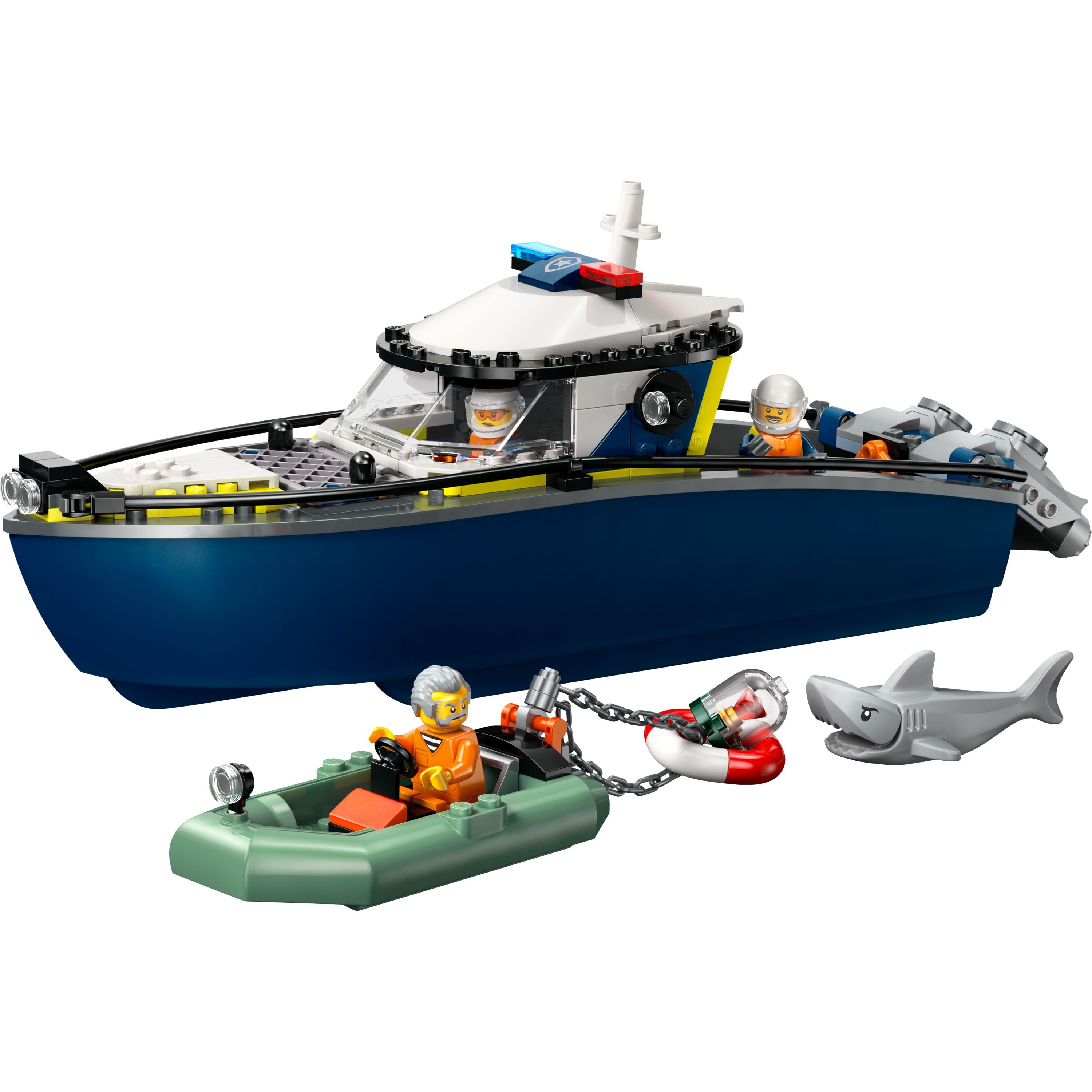 LEGO 60456 City Police Boat Chase