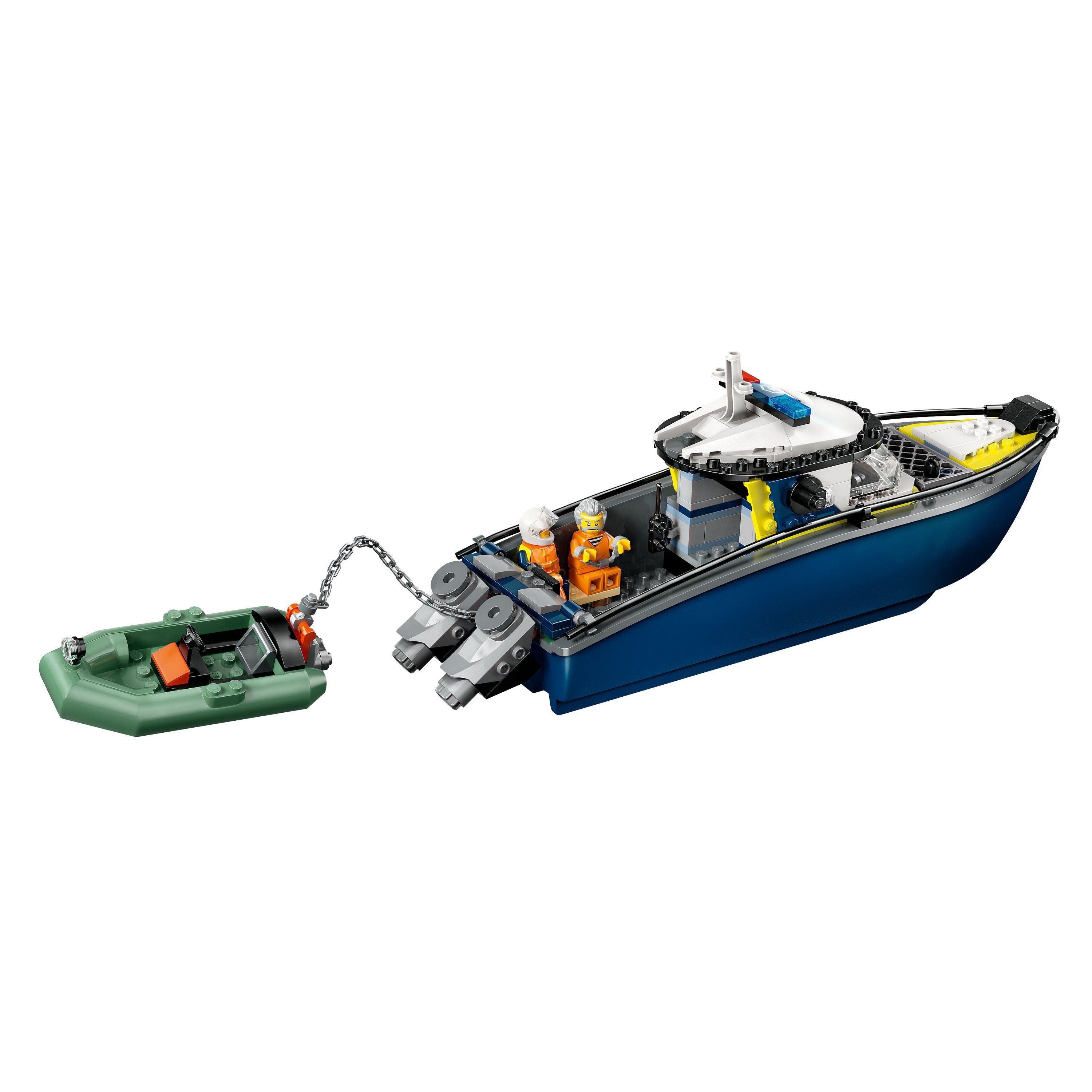 LEGO 60456 City Police Boat Chase