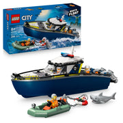 LEGO 60456 City Police Boat Chase