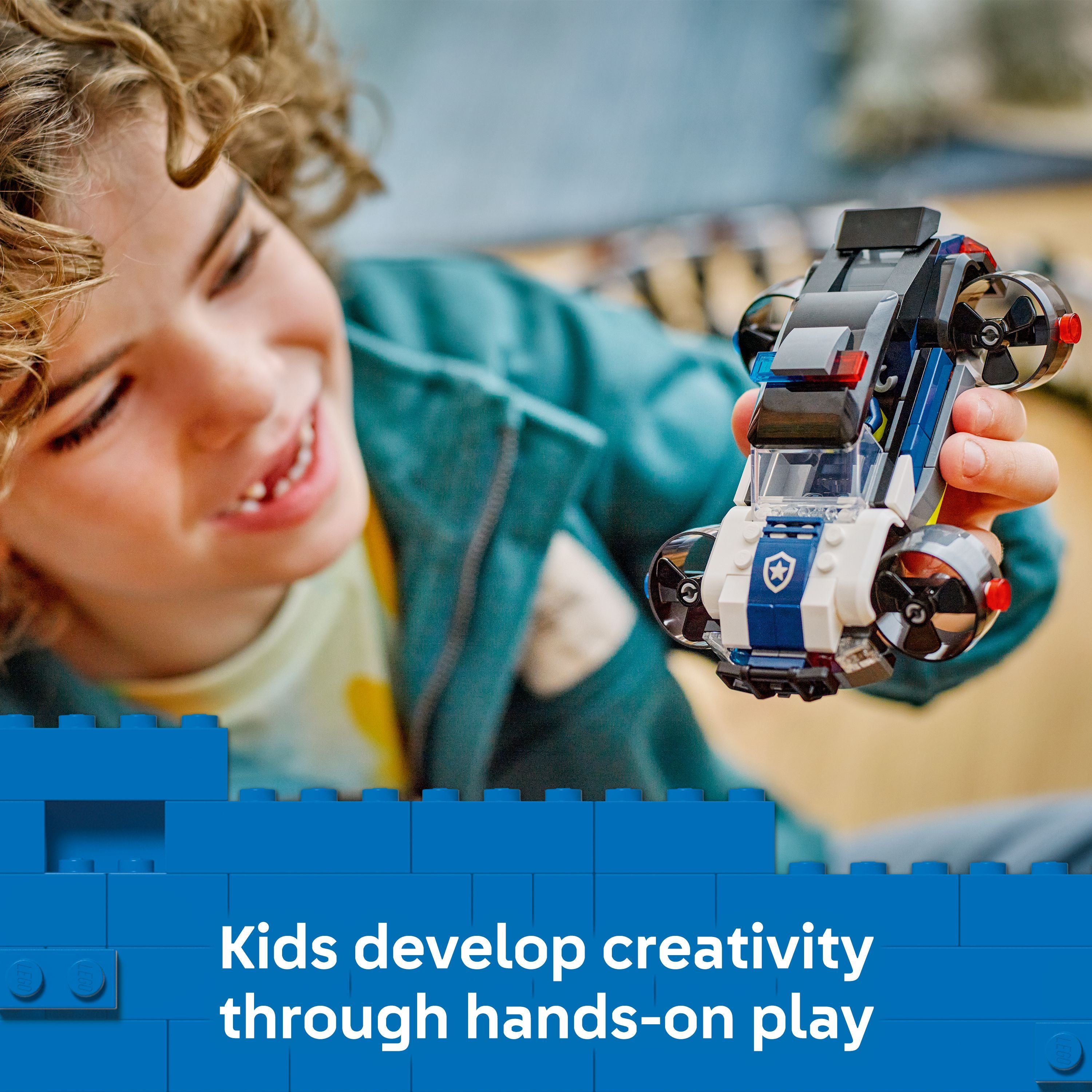 LEGO 60457 City Custom Police Car Garage