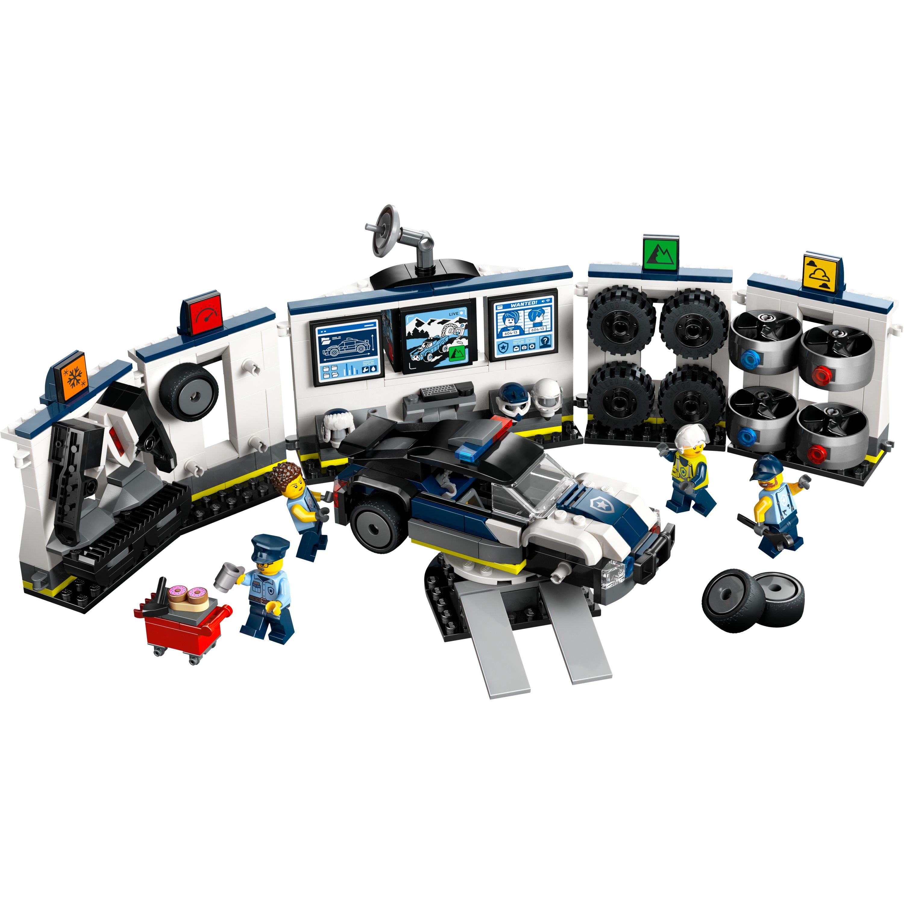 LEGO 60457 City Custom Police Car Garage – Toyworld NZ