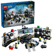 LEGO 60457 City Custom Police Car Garage