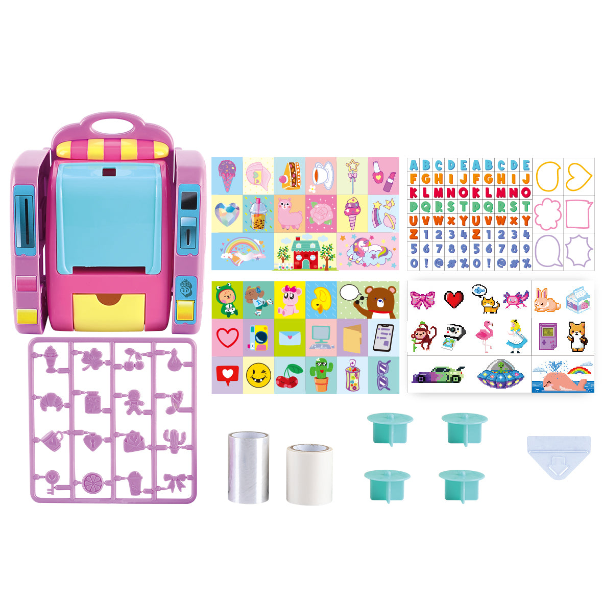 Playgo Toys Create And Peel Sticker Studio