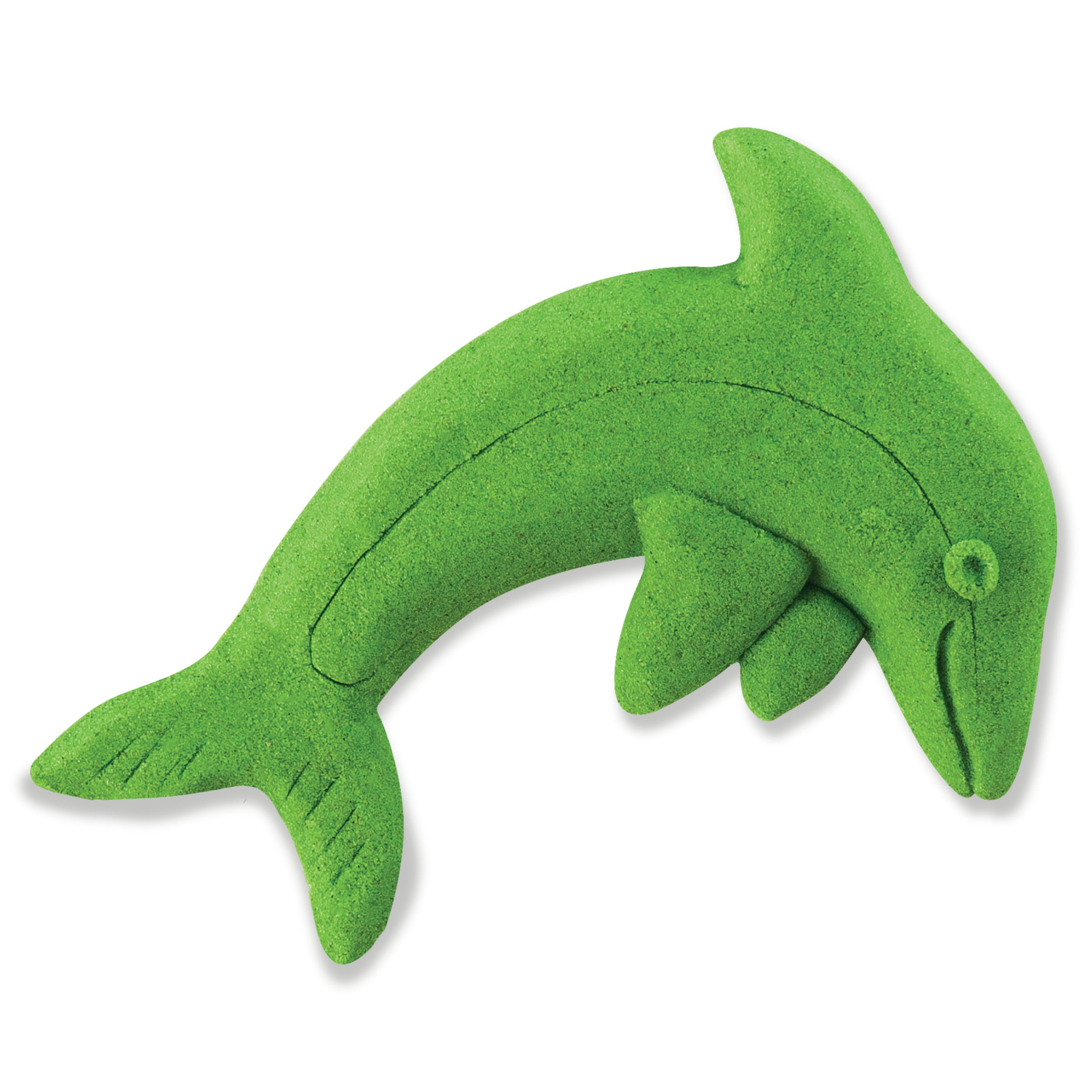 Kinetic Sand 2lbs/907g Colour Bag Green