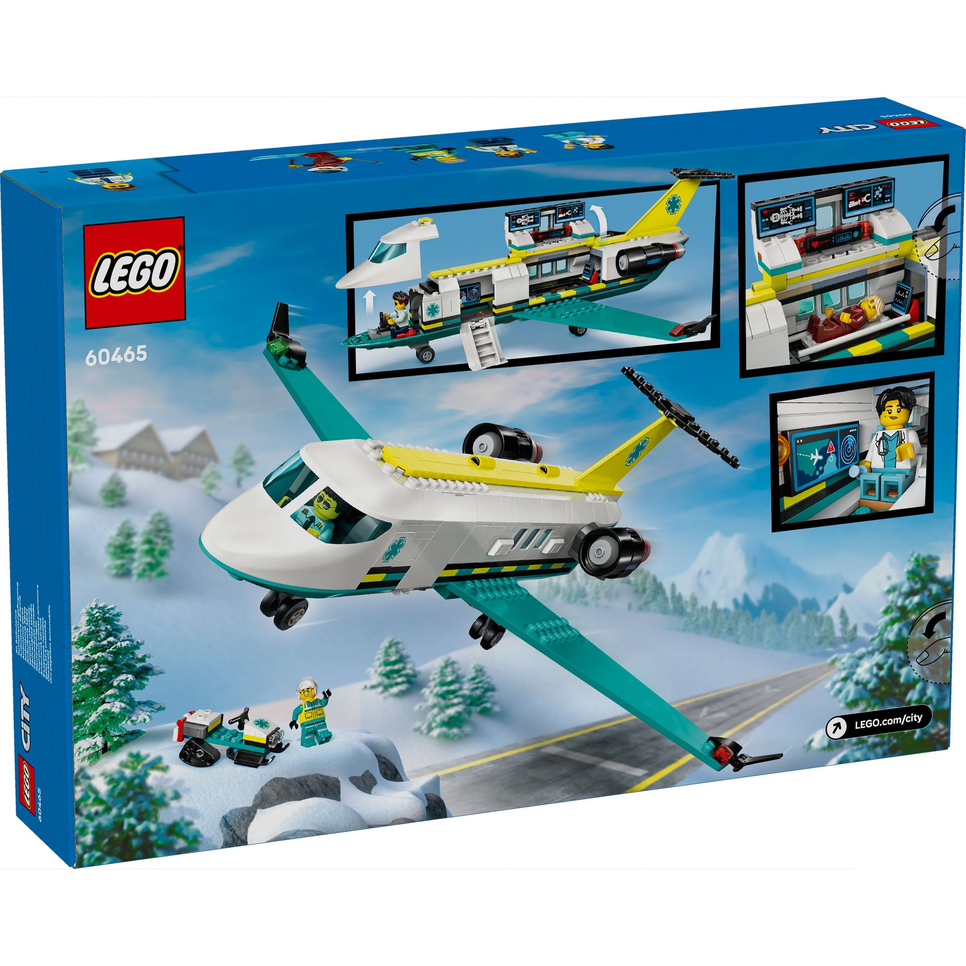 Arctic Air Transport Lego City Arctic Plane Airport Arctic Air