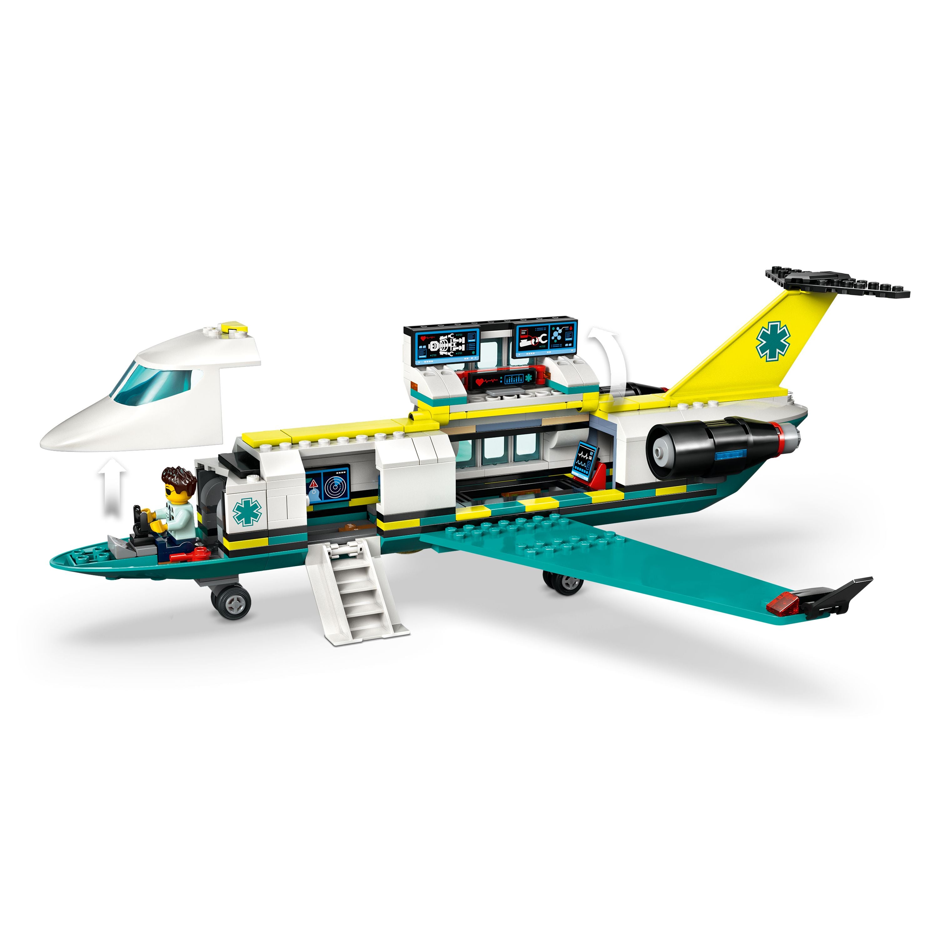 LEGO 60465 City Emergency Air Ambulance Plane