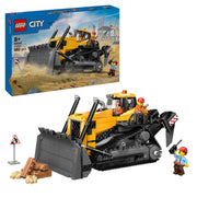 LEGO 60466 City Yellow Bulldozer