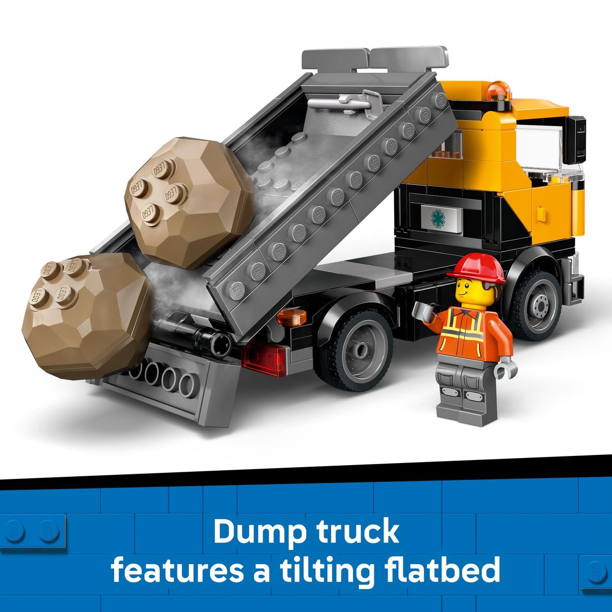 60467 LEGO 60467 City Heavy-Duty Recovery Tow Truck with Crane – Toyworld NZ