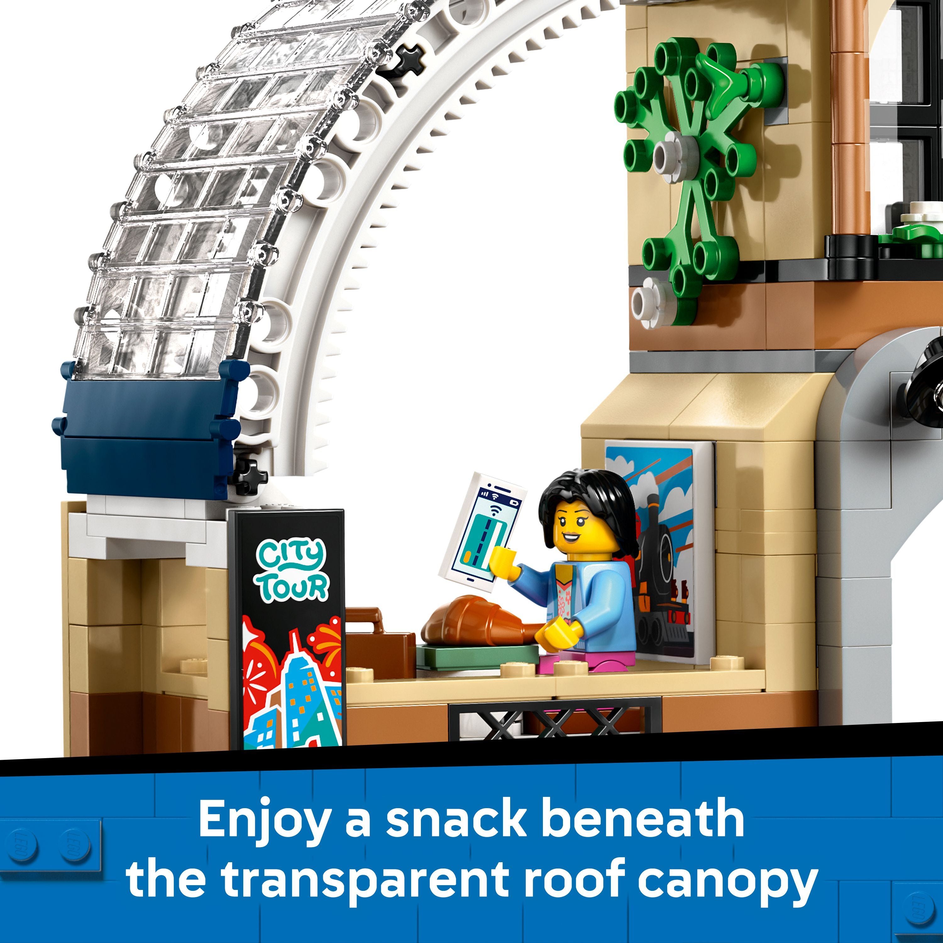 LEGO 60469 City Central Train Station