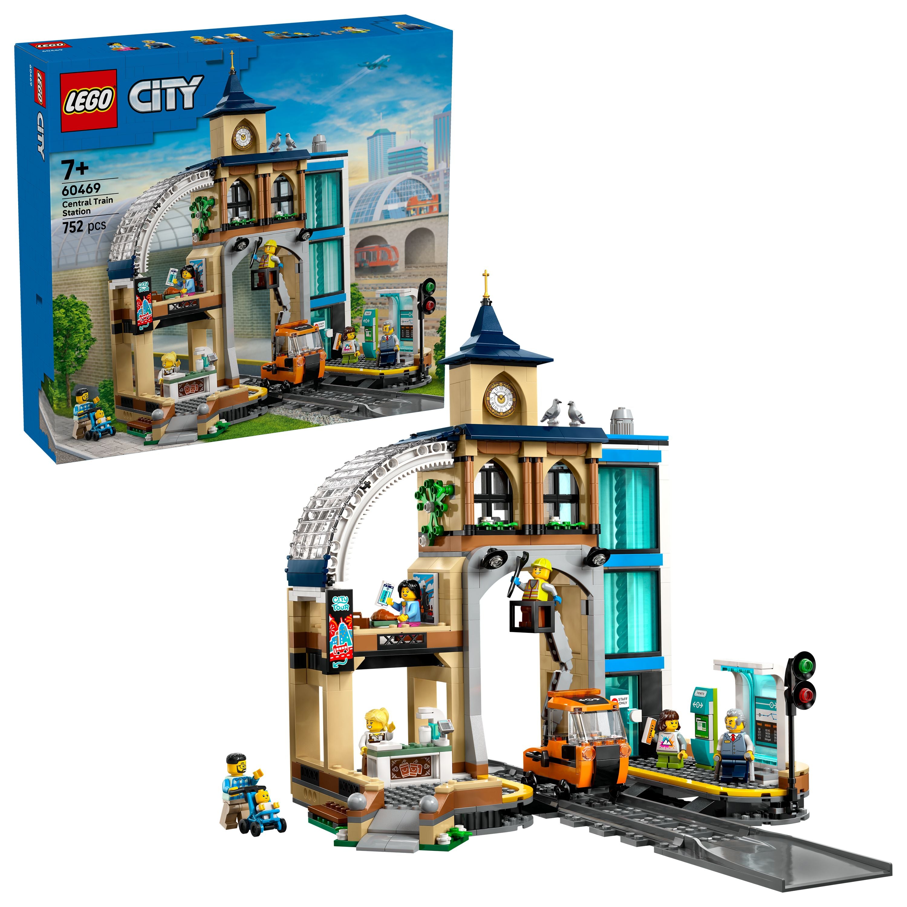 LEGO 60469 City Central Train Station