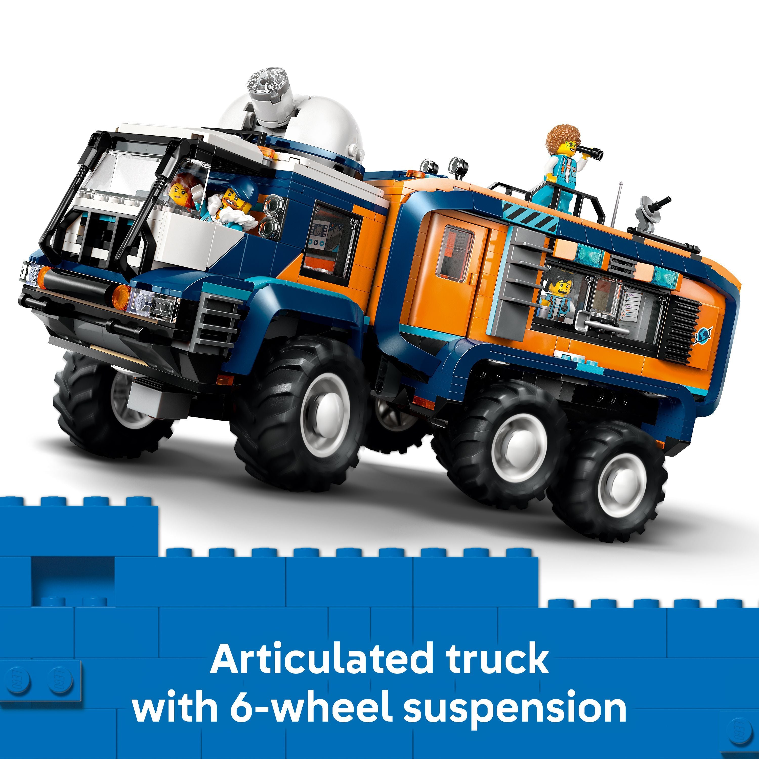 LEGO 60471 City Arctic Explorer Science Lab Truck