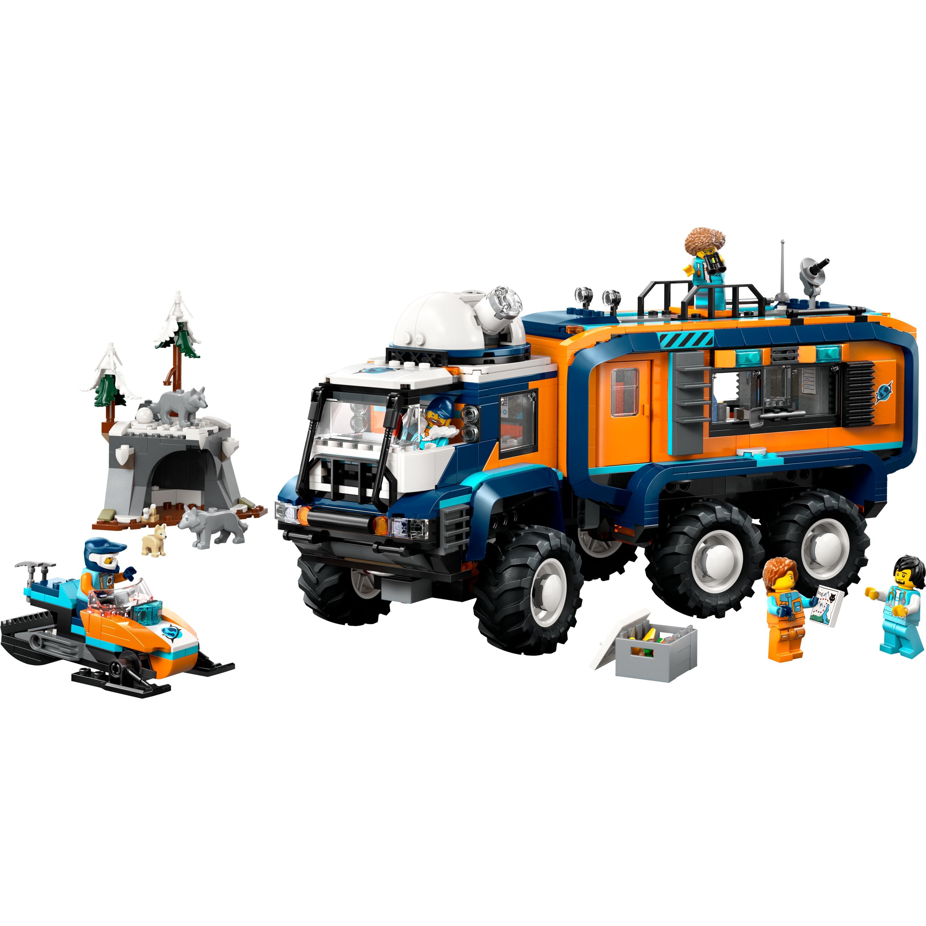 LEGO 60471 City Arctic Explorer Science Lab Truck