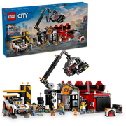 LEGO 60472 City Scrapyard with Cars