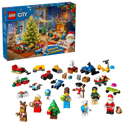 LEGO 60475 City Advent Calendar 2025