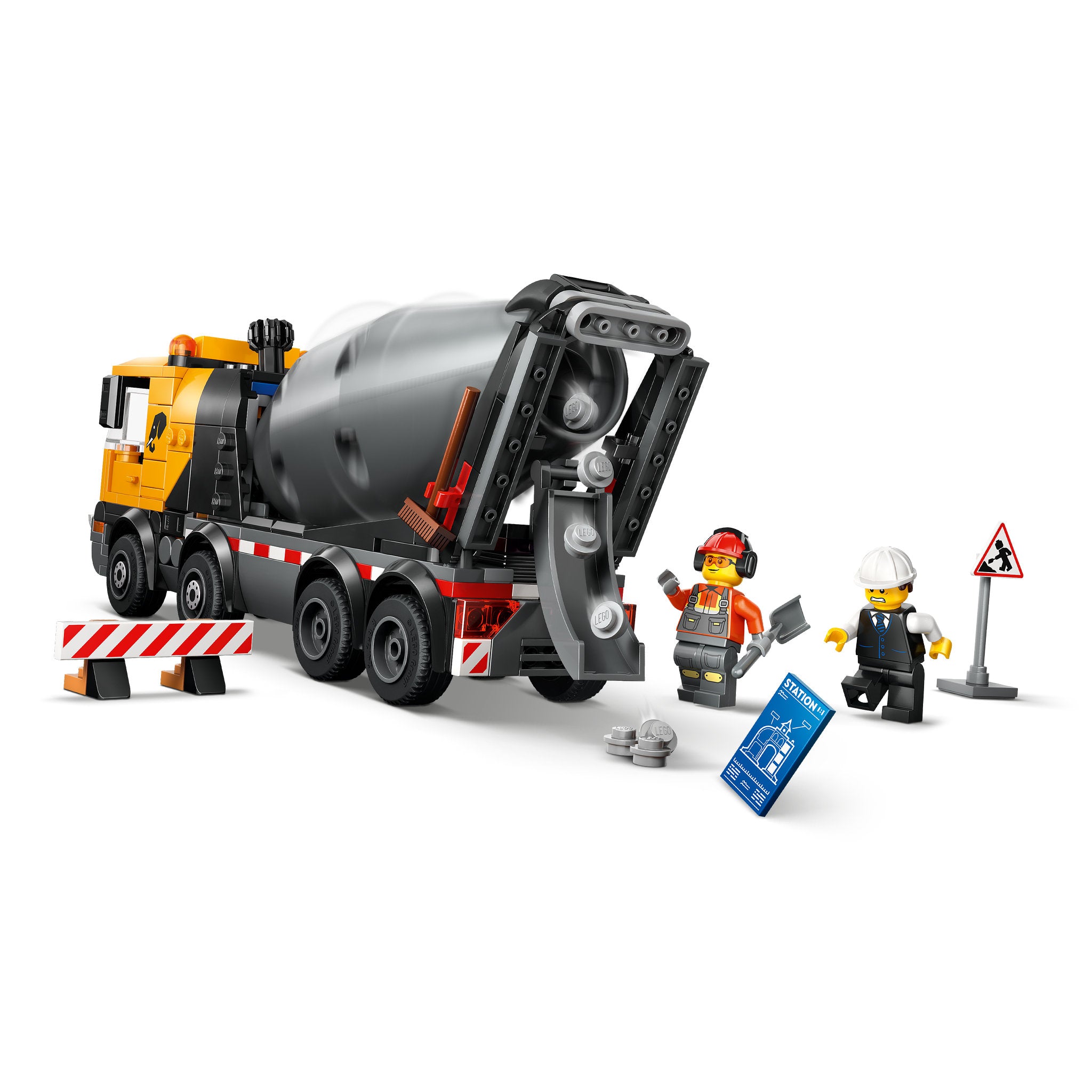 LEGO 60478 City Cement Mixer