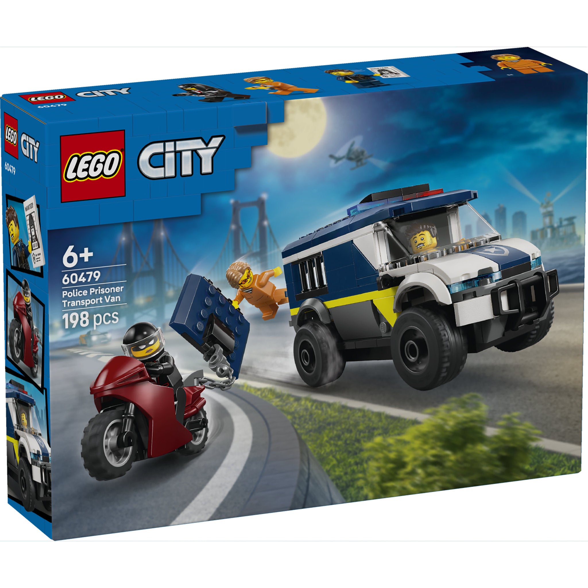 LEGO 60479 City Police Prisoner Transport Van