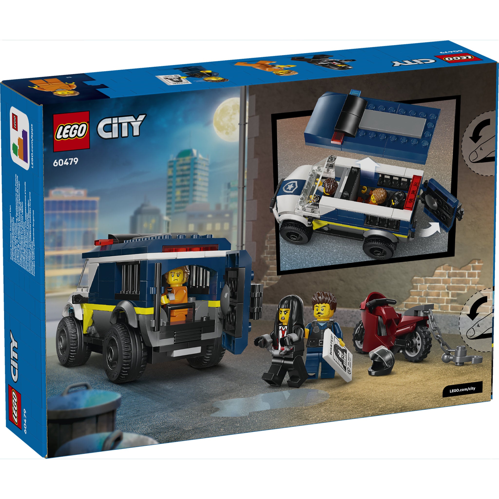LEGO 60479 City Police Prisoner Transport Van