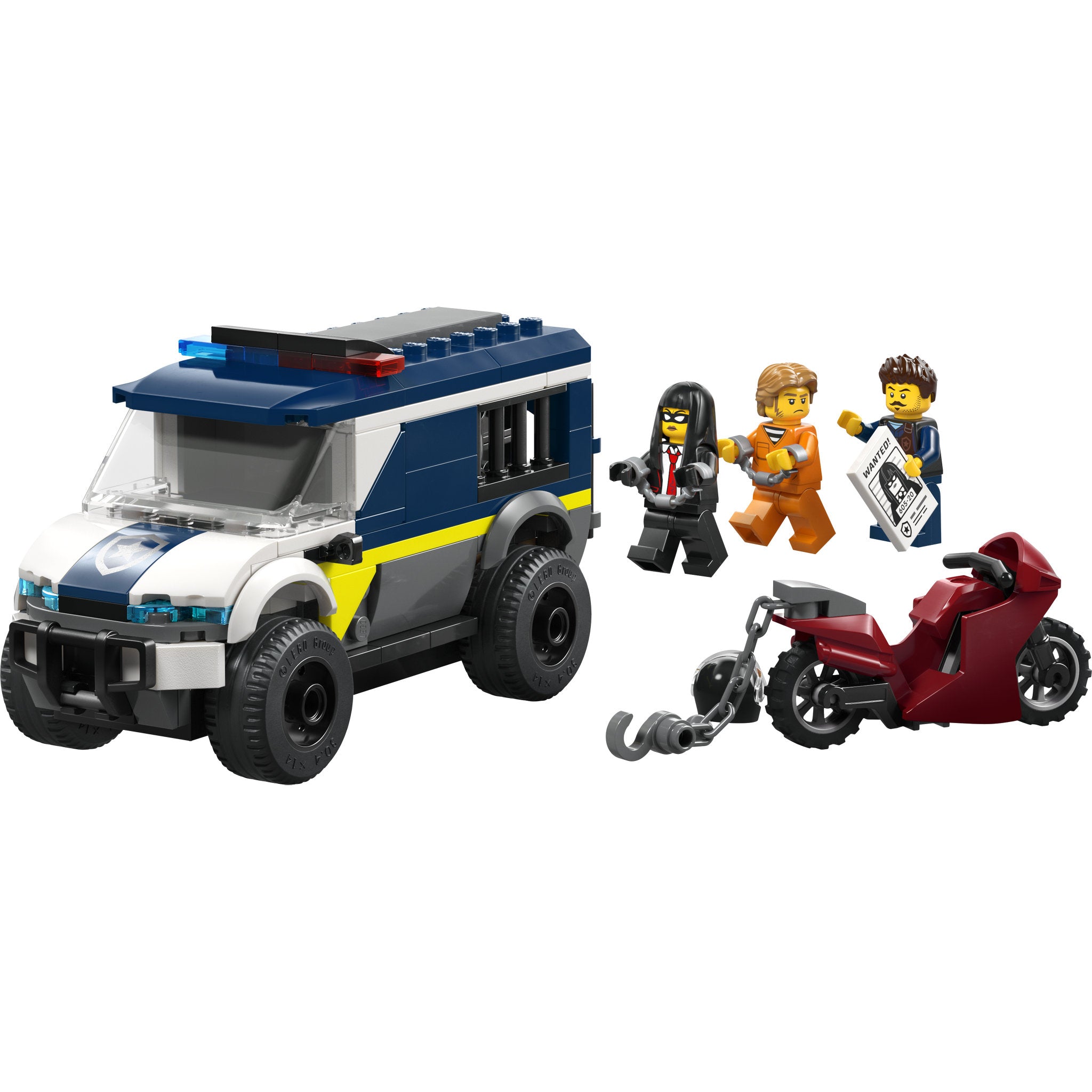 LEGO 60479 City Police Prisoner Transport Van