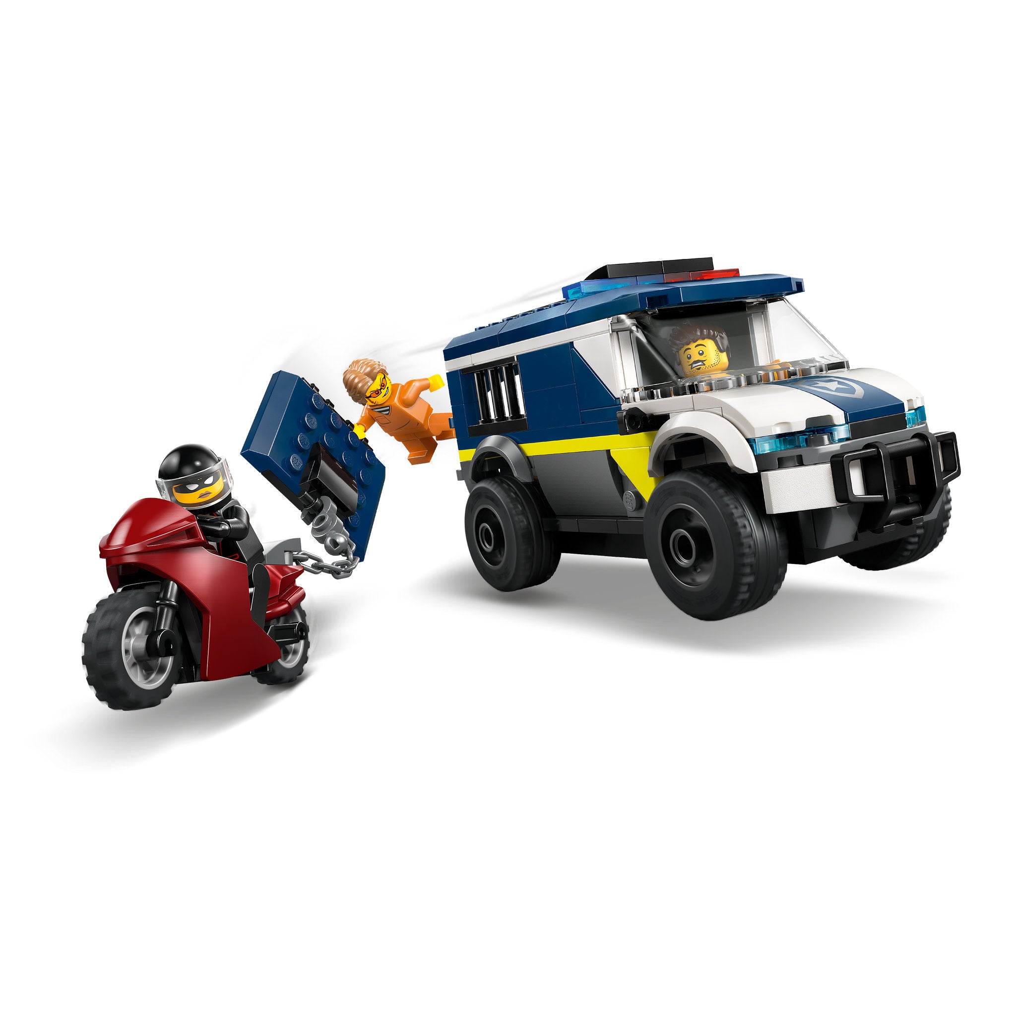 LEGO 60479 City Police Prisoner Transport Van