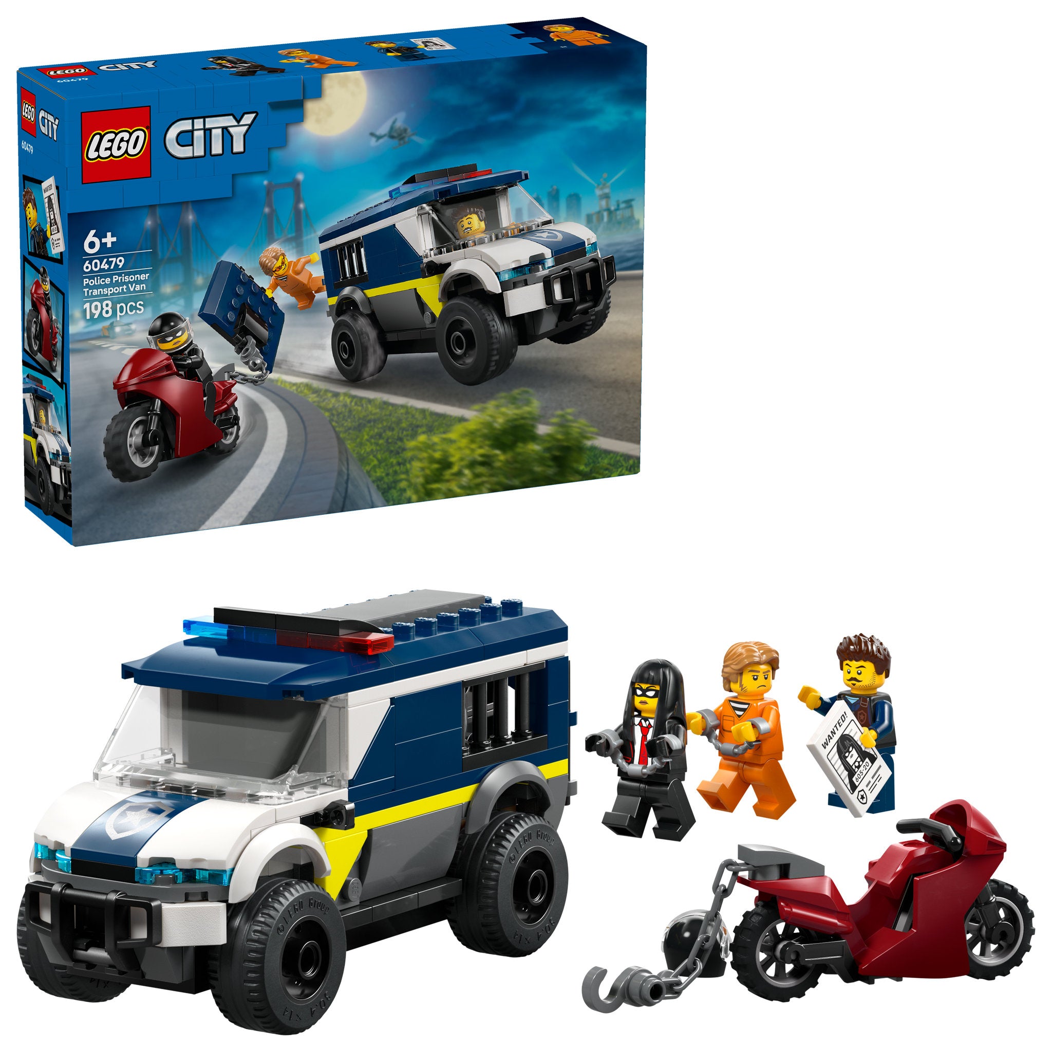 LEGO 60479 City Police Prisoner Transport Van