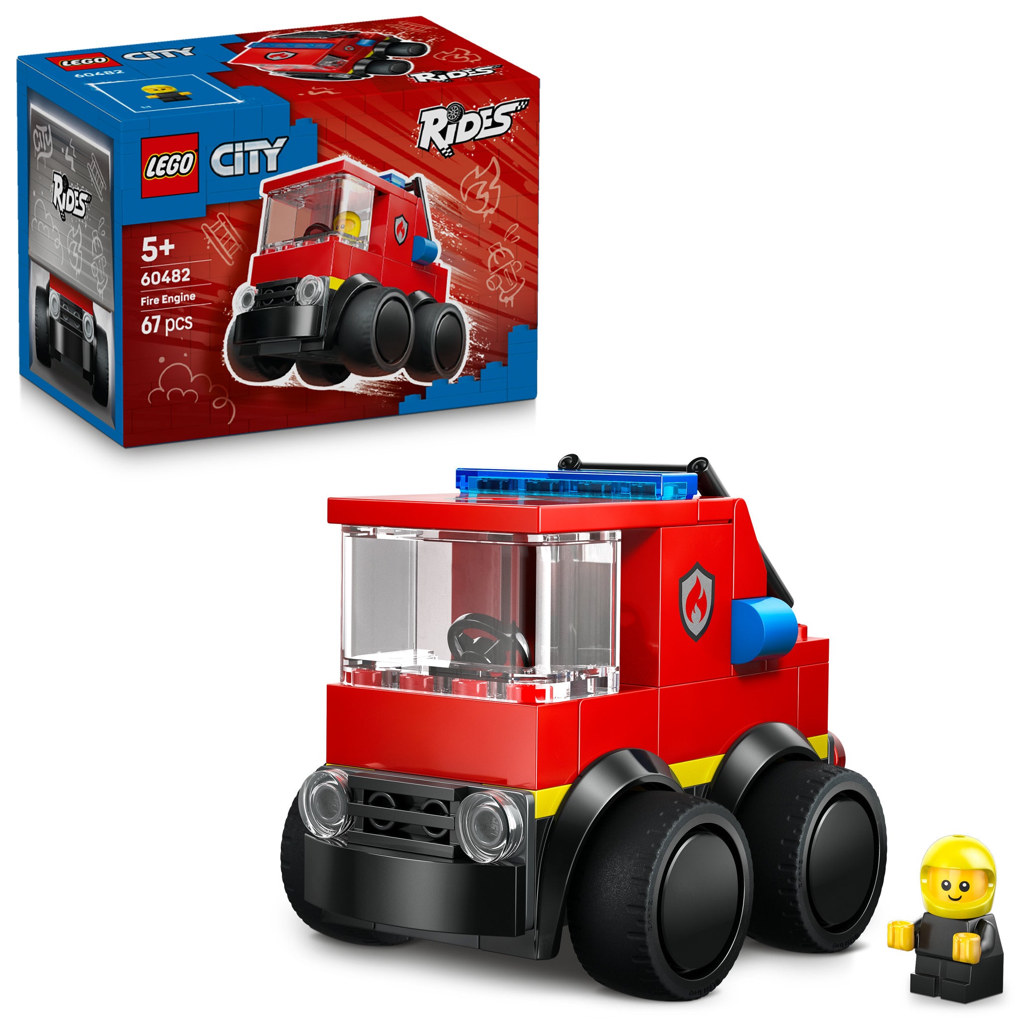 LEGO 60482 City Rides: Fire Engine