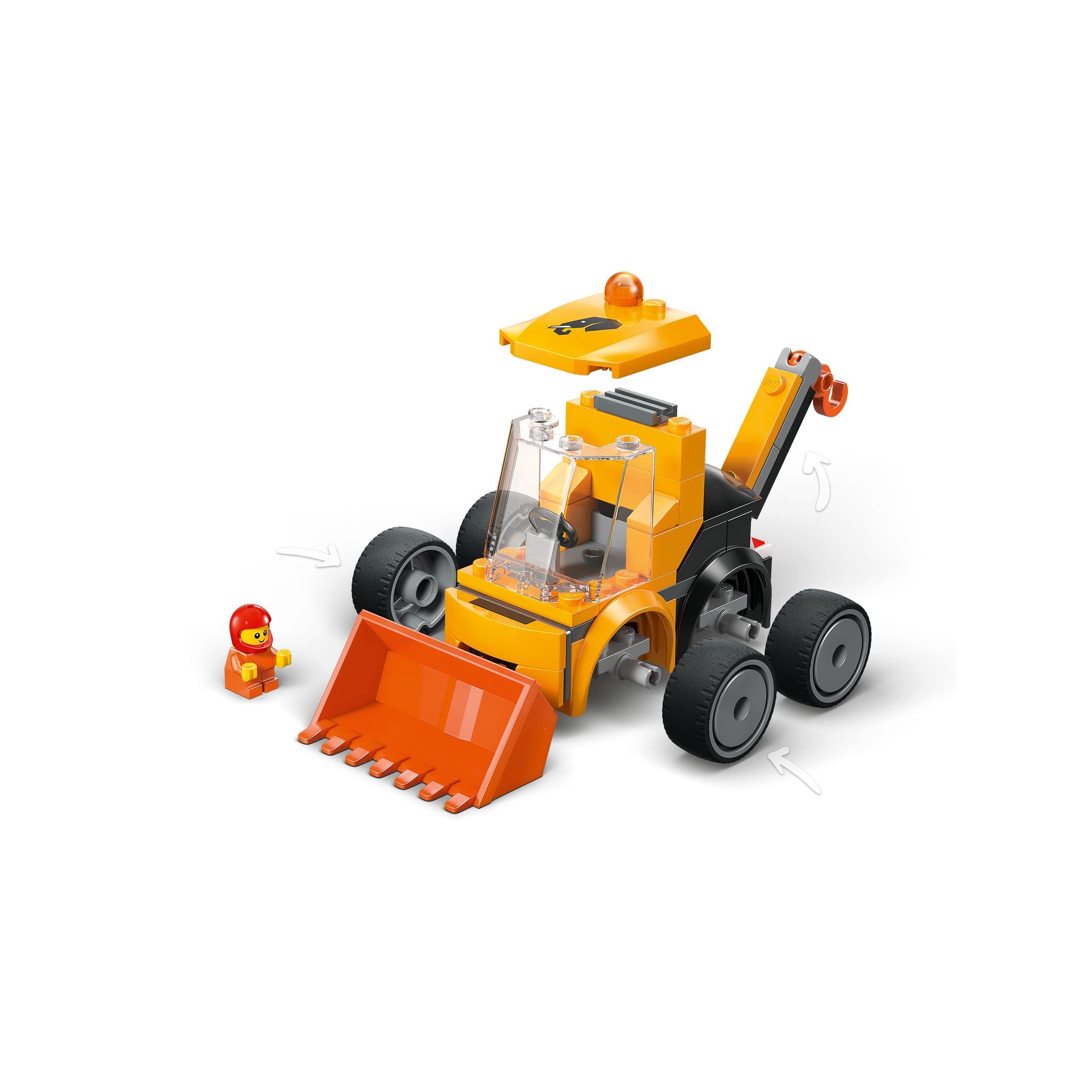 LEGO 60483 City Rides: Construction Loader