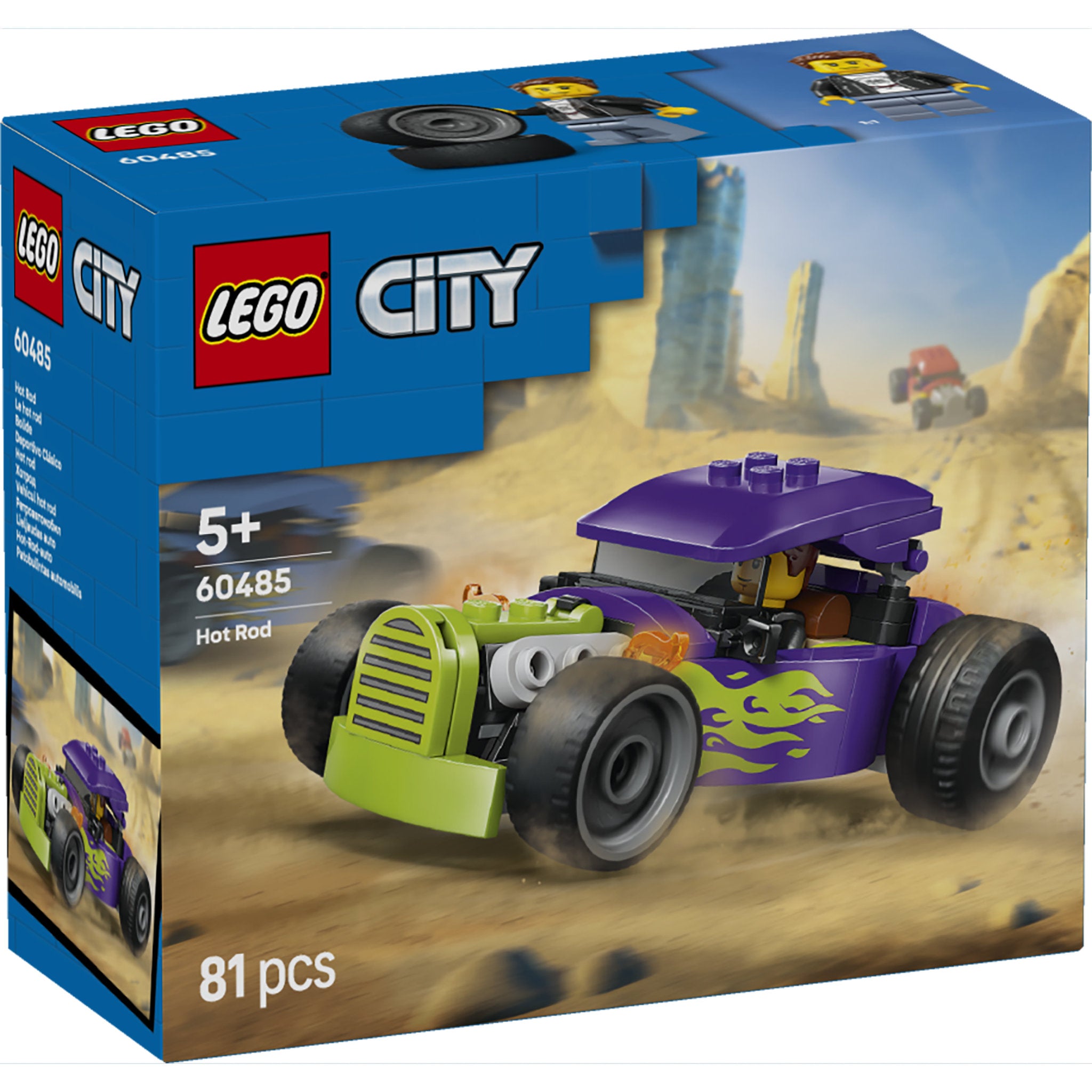 LEGO 60485 City Hot Rod