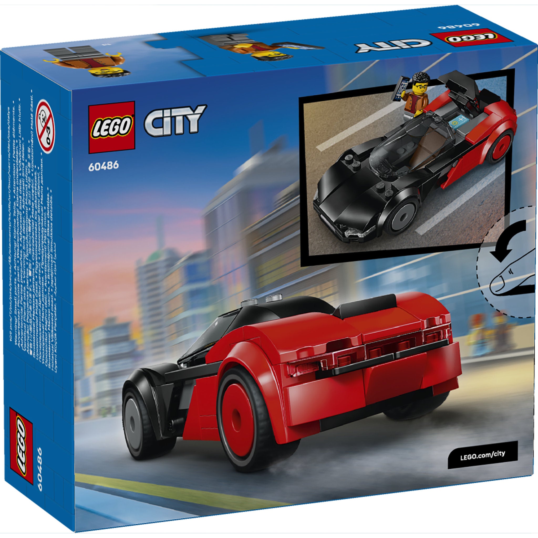 LEGO 60486 City EV Supercar