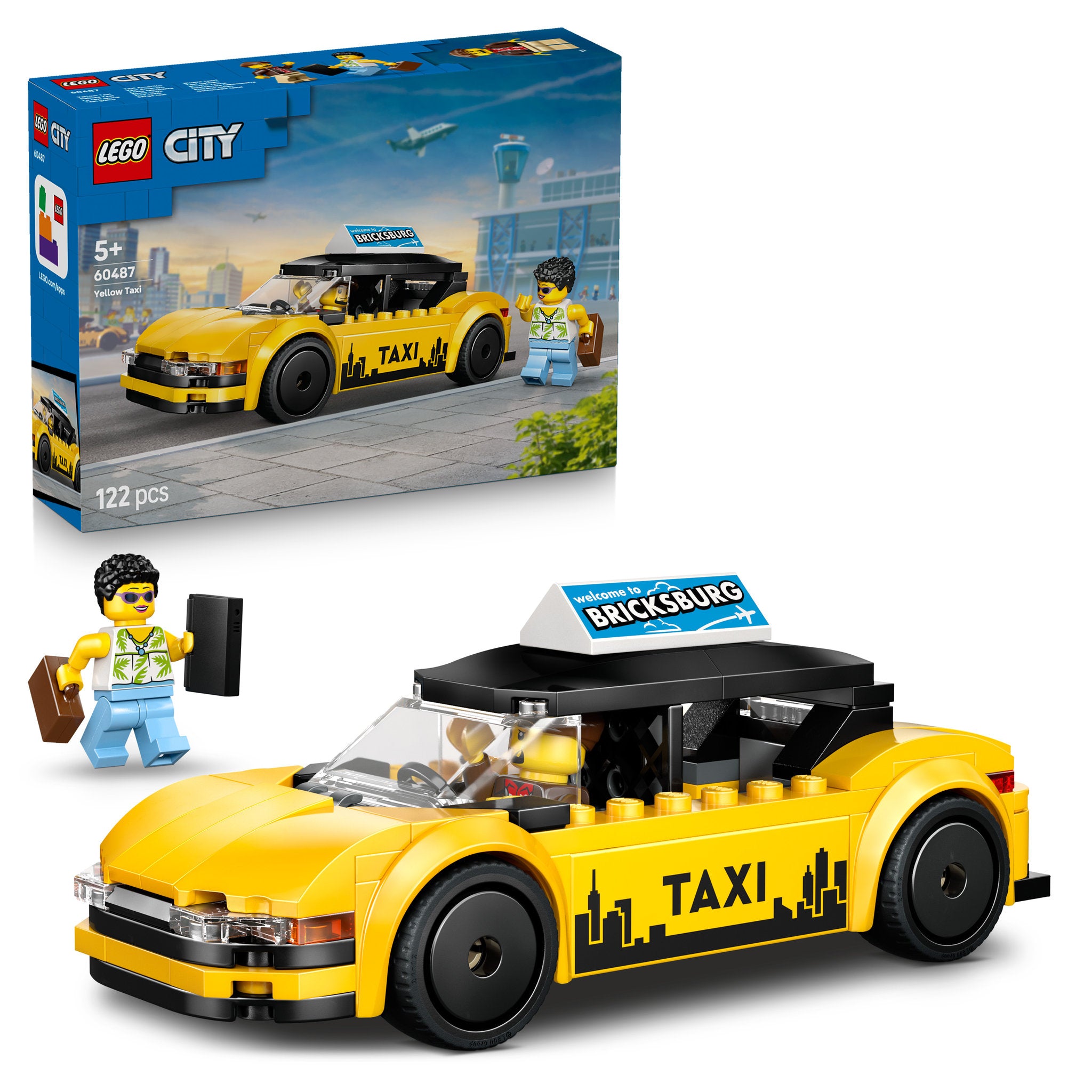 LEGO 60487 City Yellow Taxi
