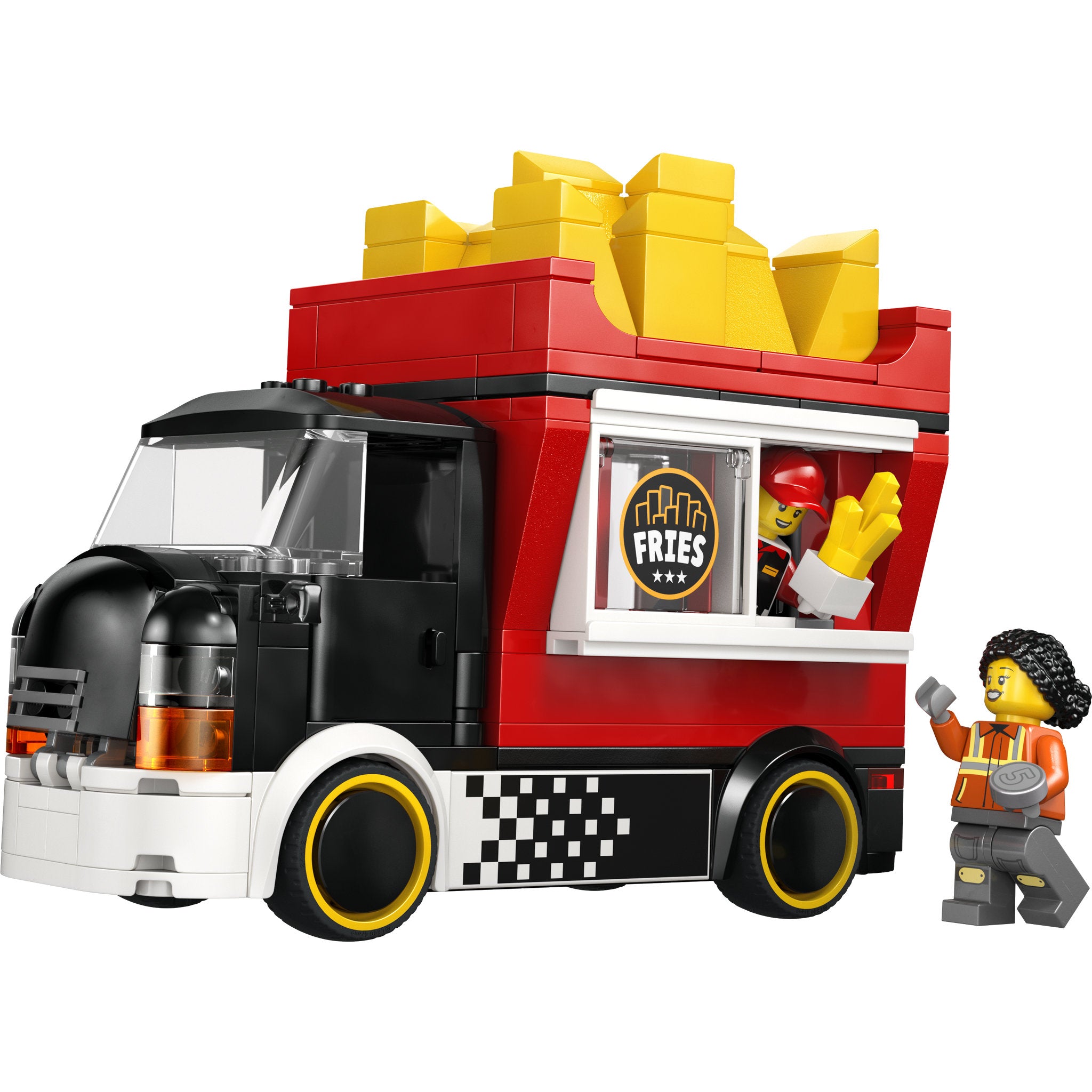 LEGO 60488 City Fries Food Truck