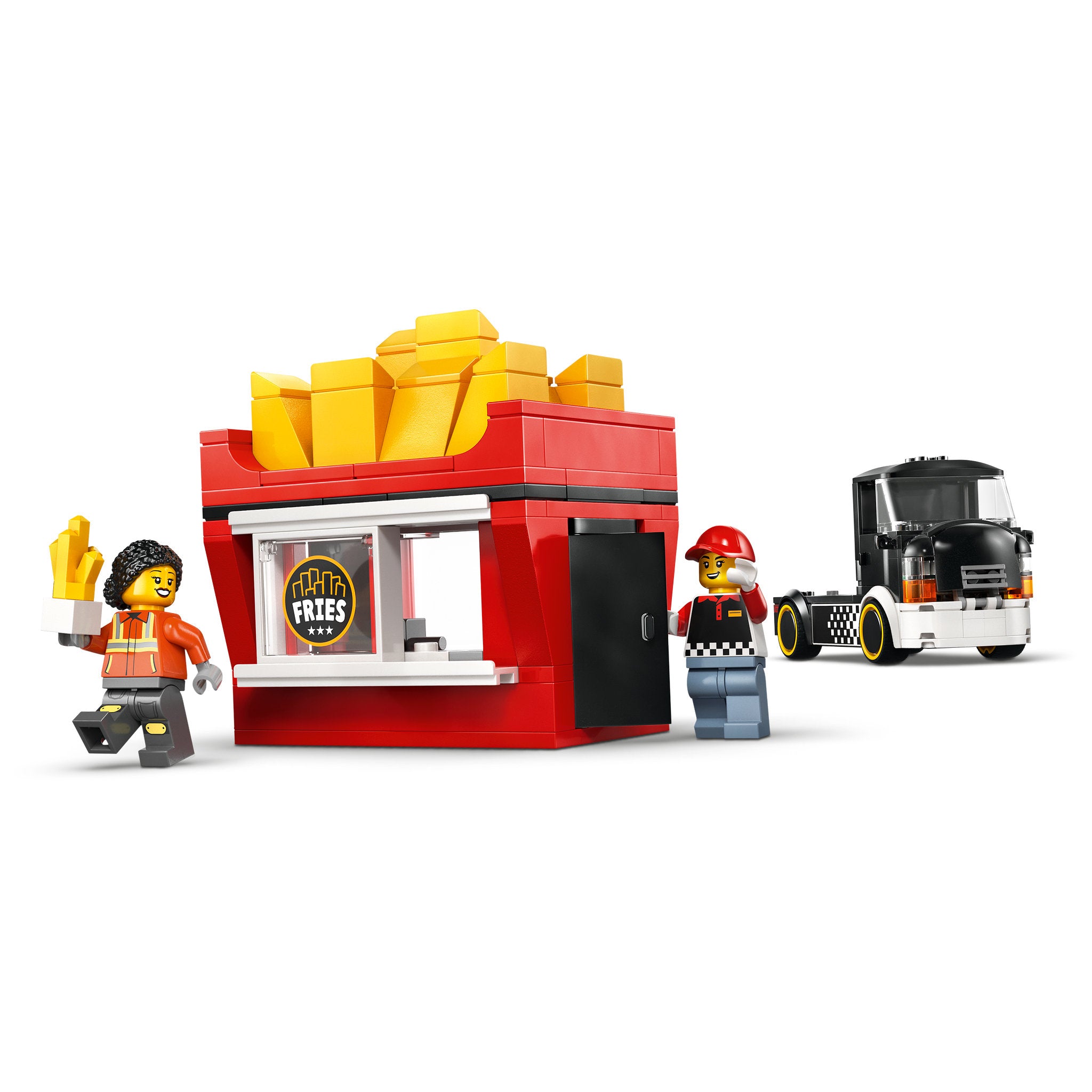 LEGO 60488 City Fries Food Truck