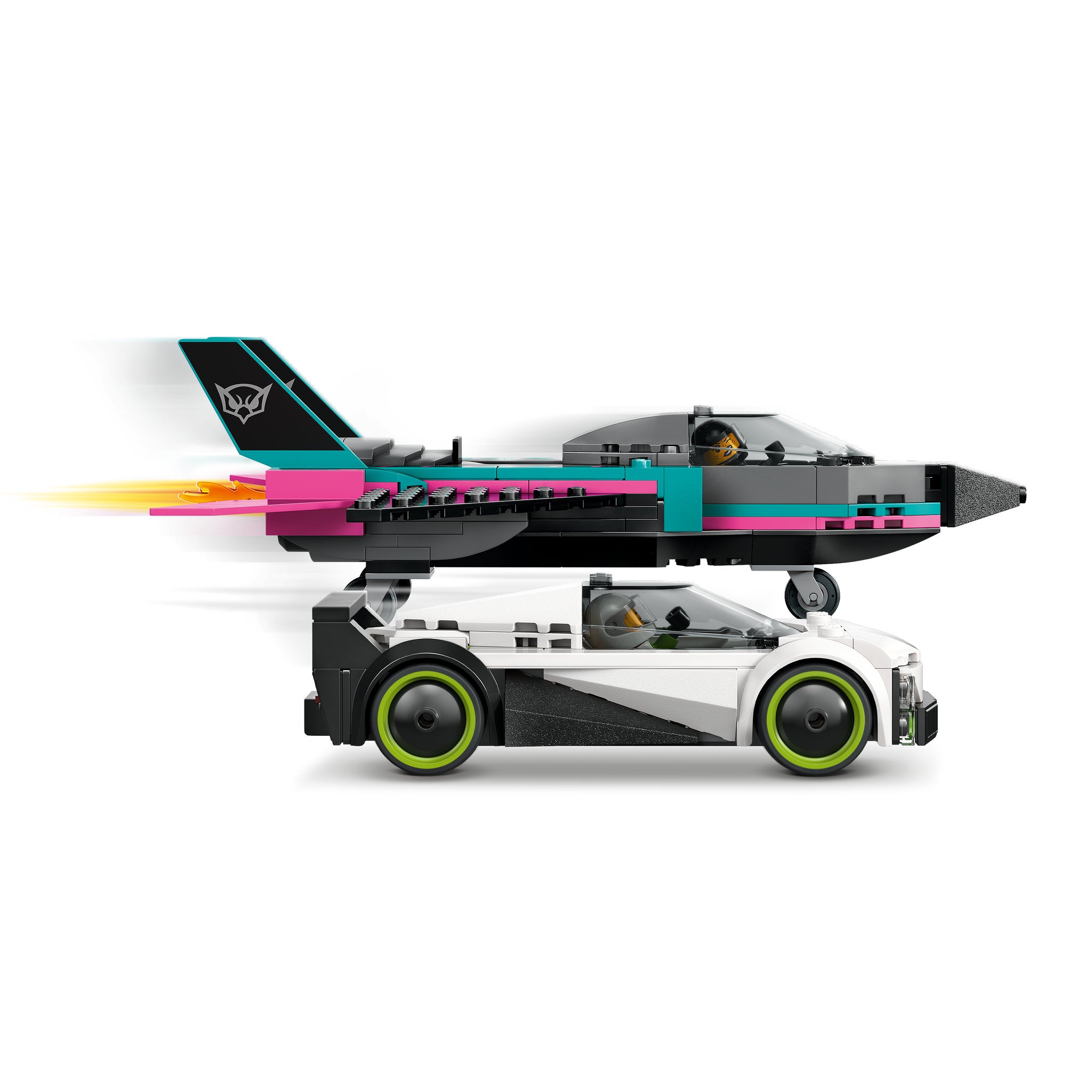 LEGO 60489 City Jet vs. Car