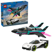LEGO 60489 City Jet vs. Car