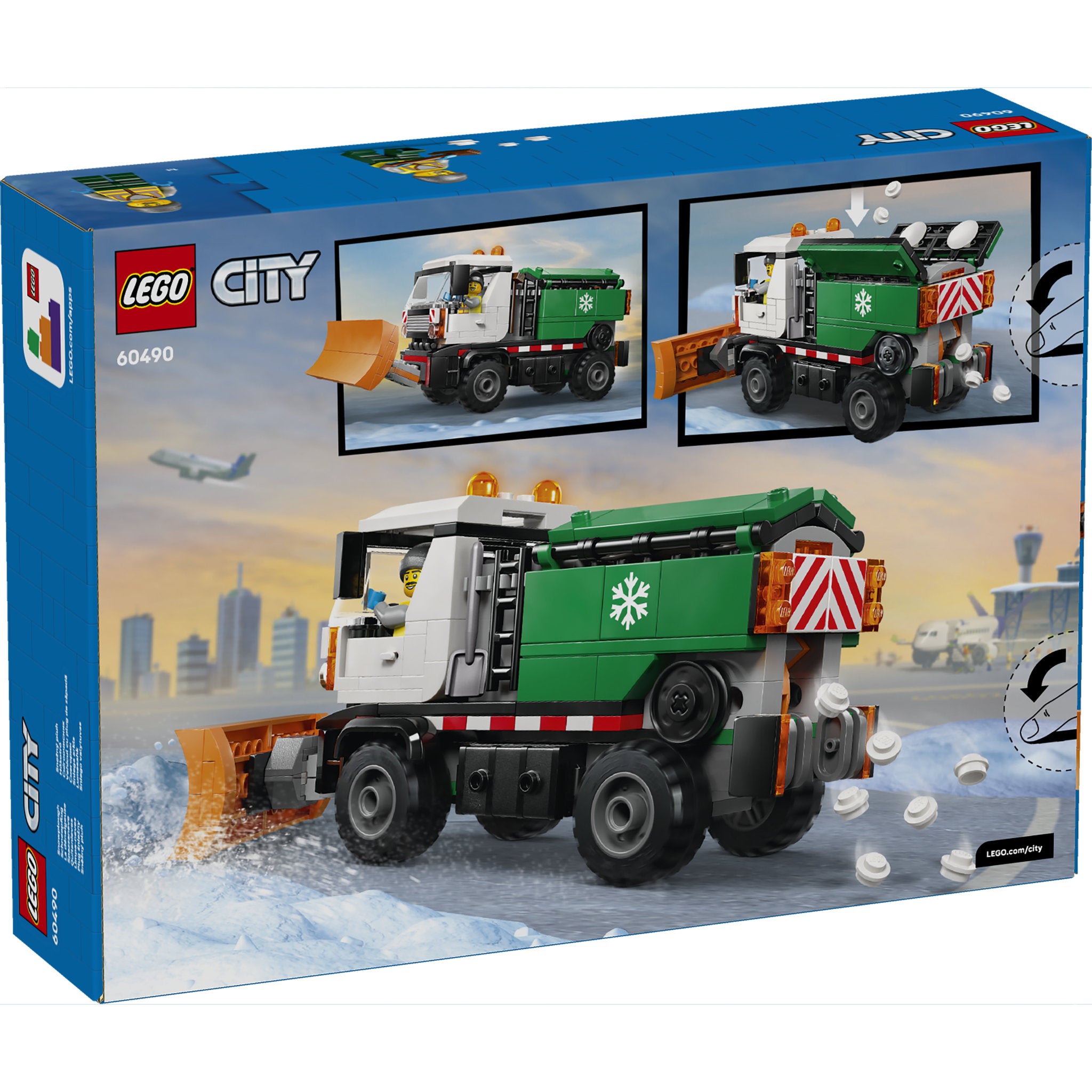 LEGO 60490 City Snowplough