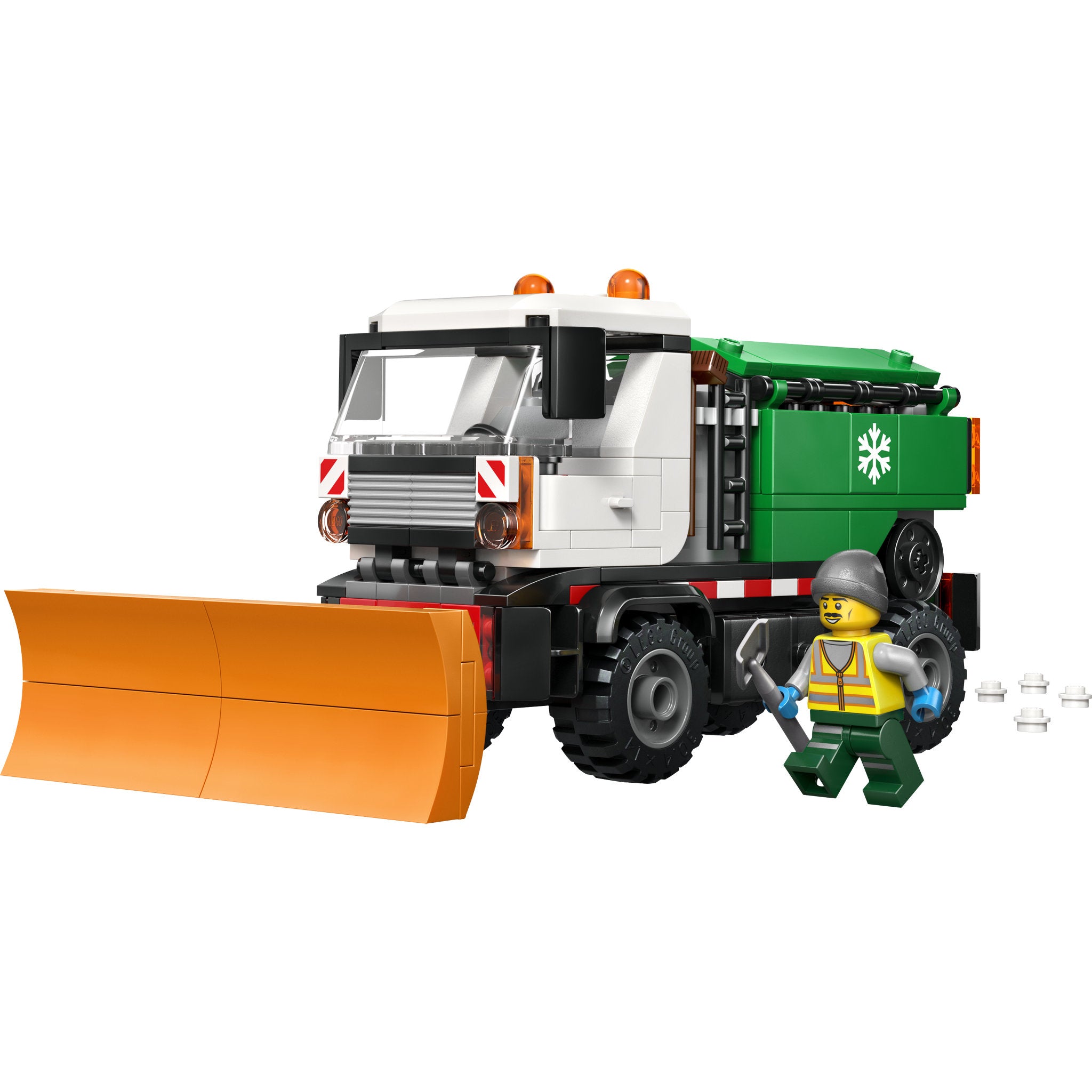 LEGO 60490 City Snowplough