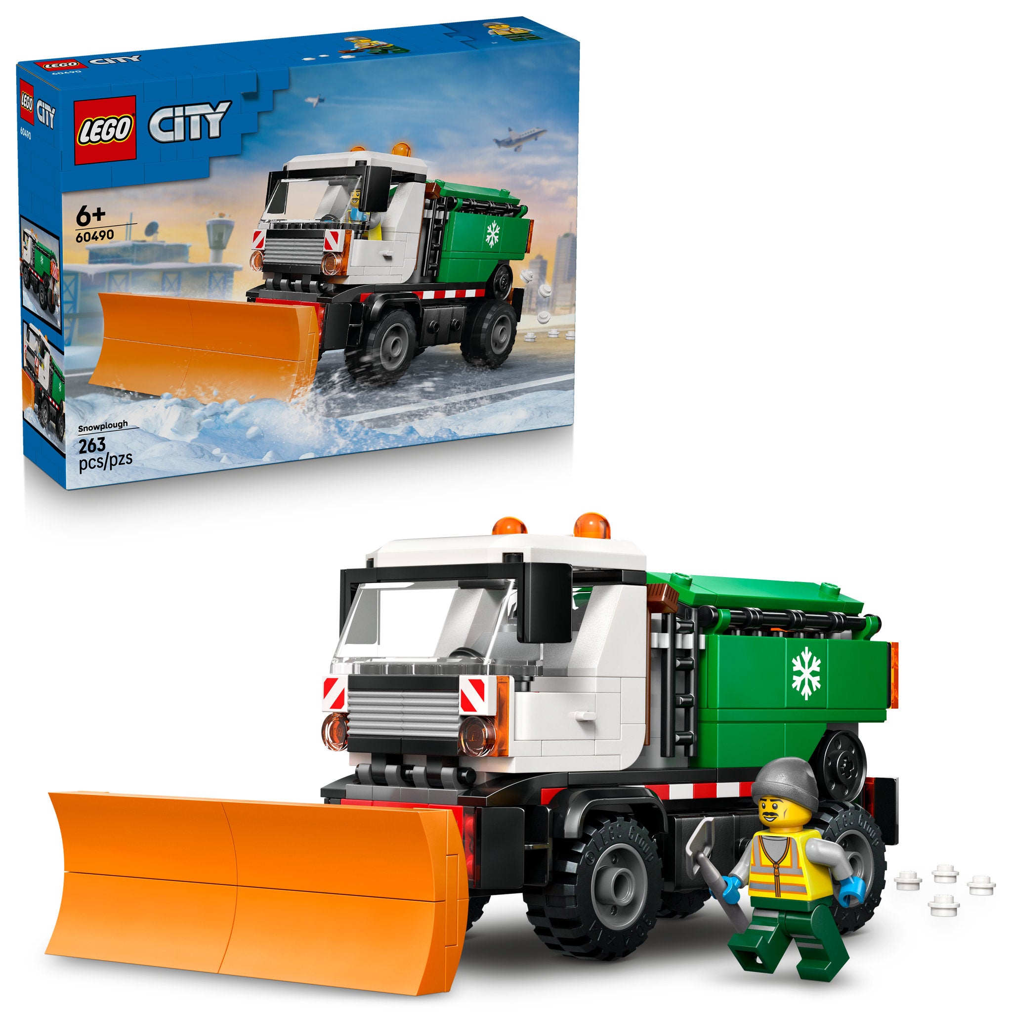 LEGO 60490 City Snowplough