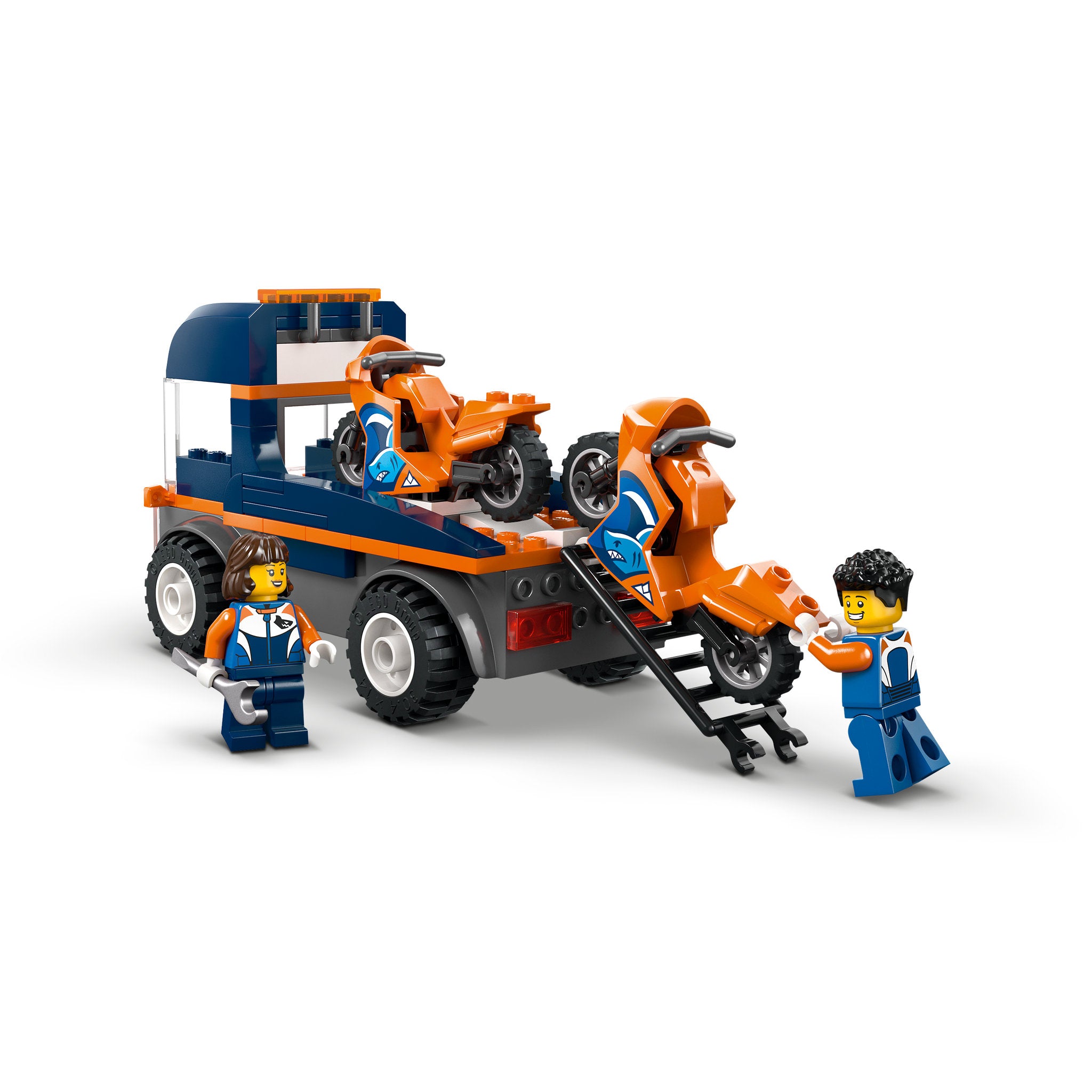 LEGO 60491 City Motorcycle Transporter