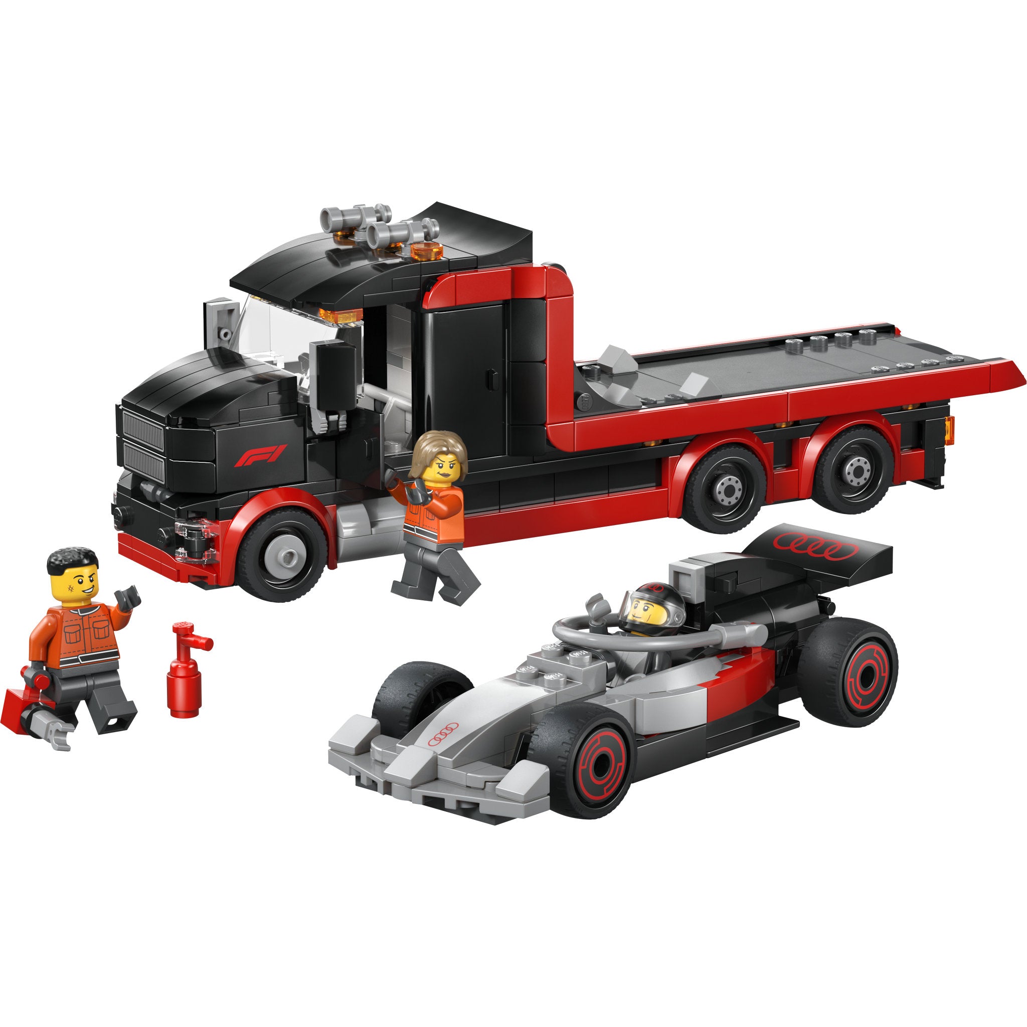 LEGO 60493 City Display Truck with Audi F1 Race Car - Toyworld NZ