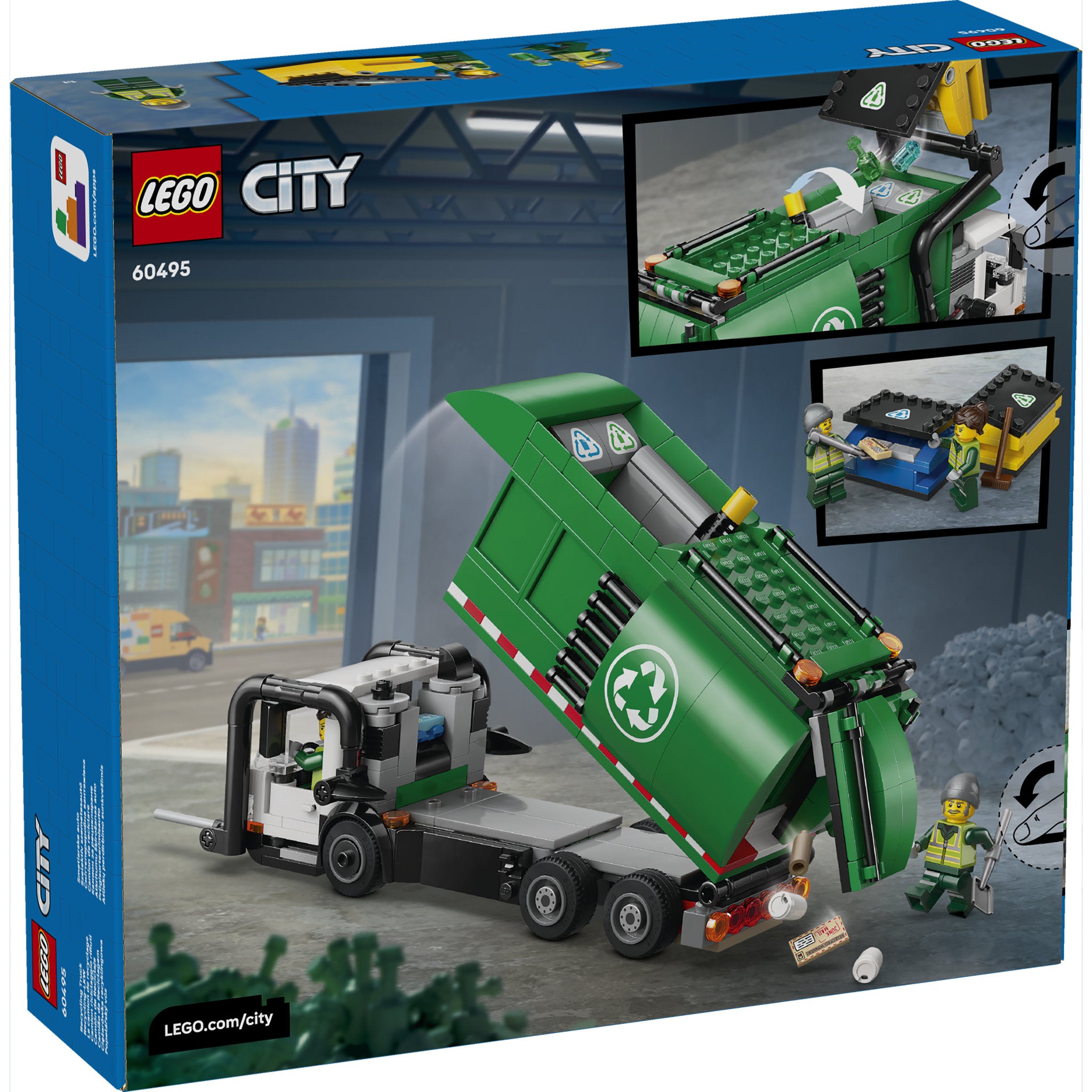 LEGO 60495 City Recycling Truck