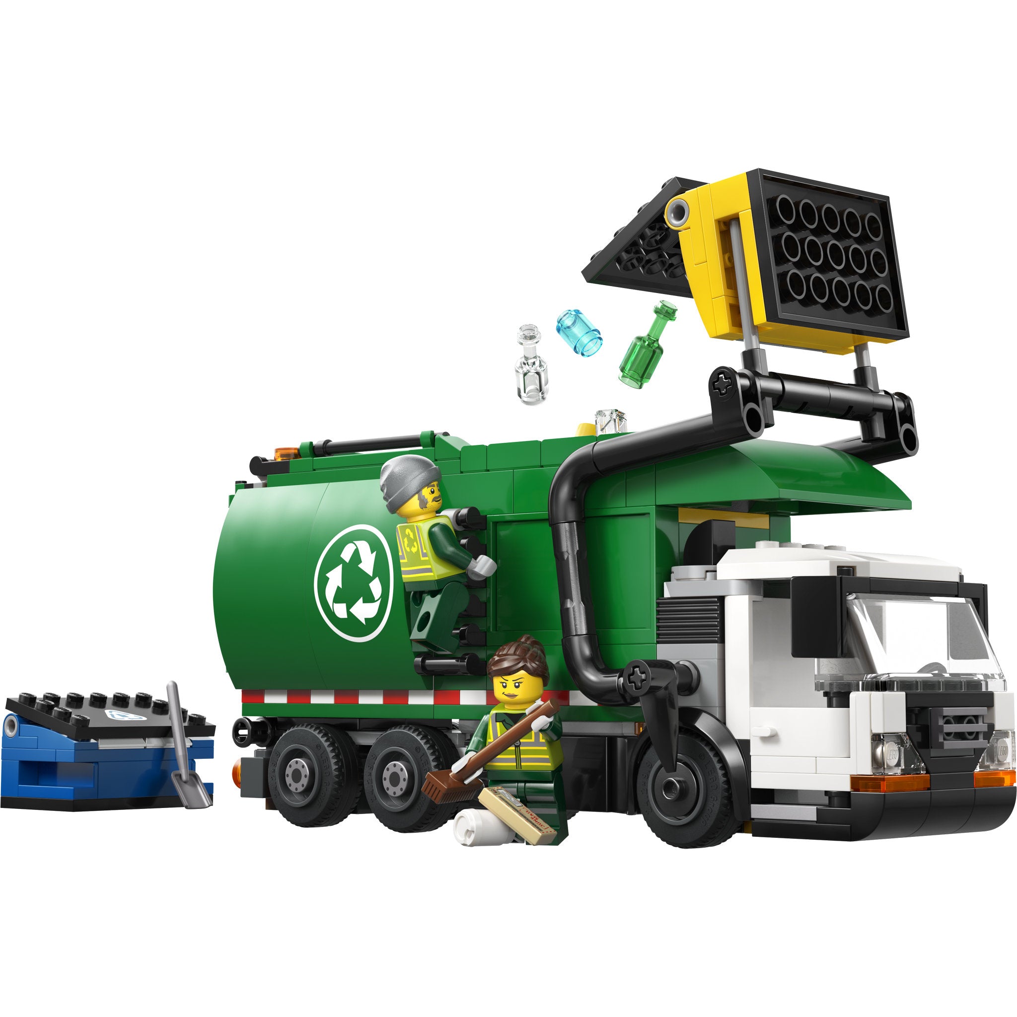 LEGO 60495 City Recycling Truck