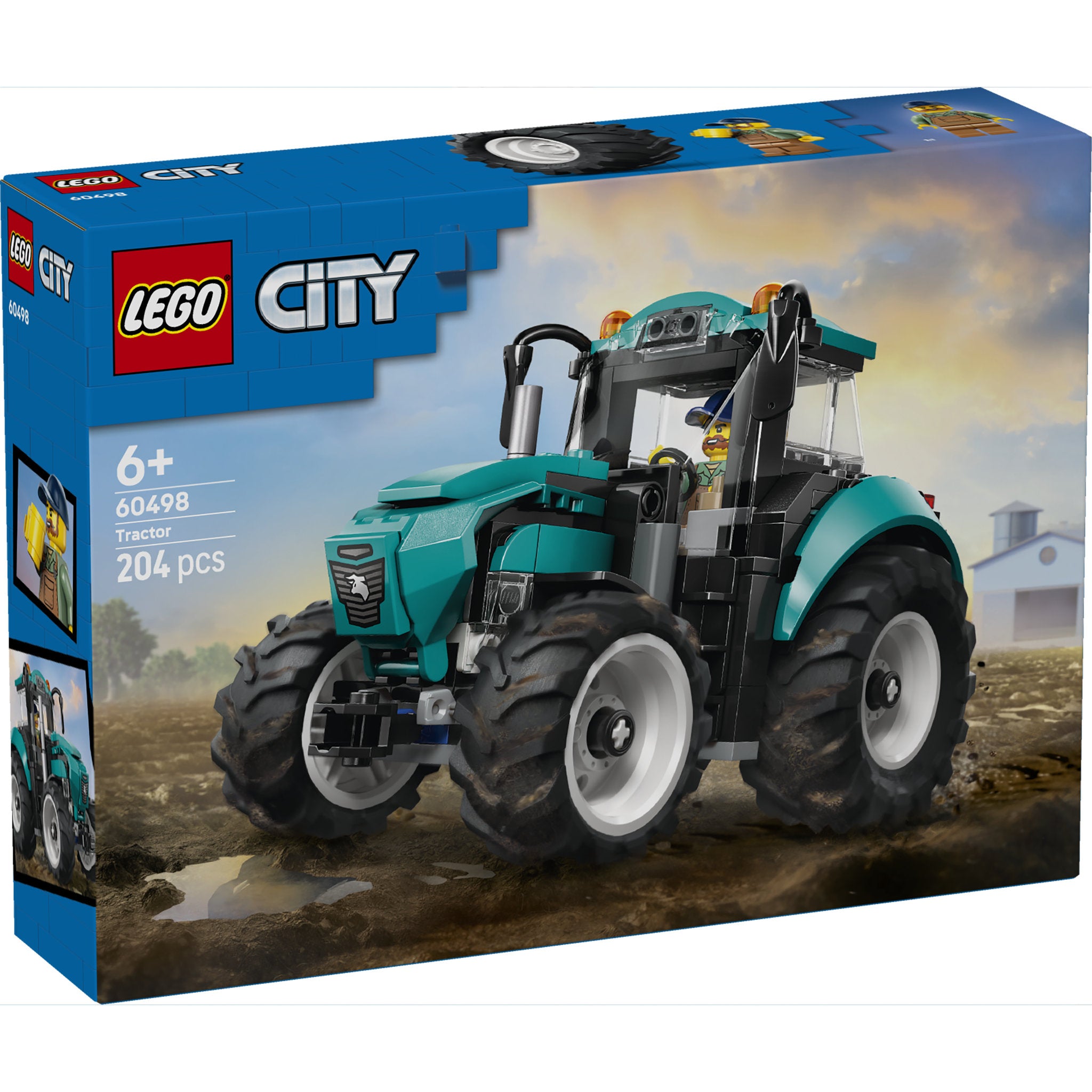 LEGO 60498 City Tractor