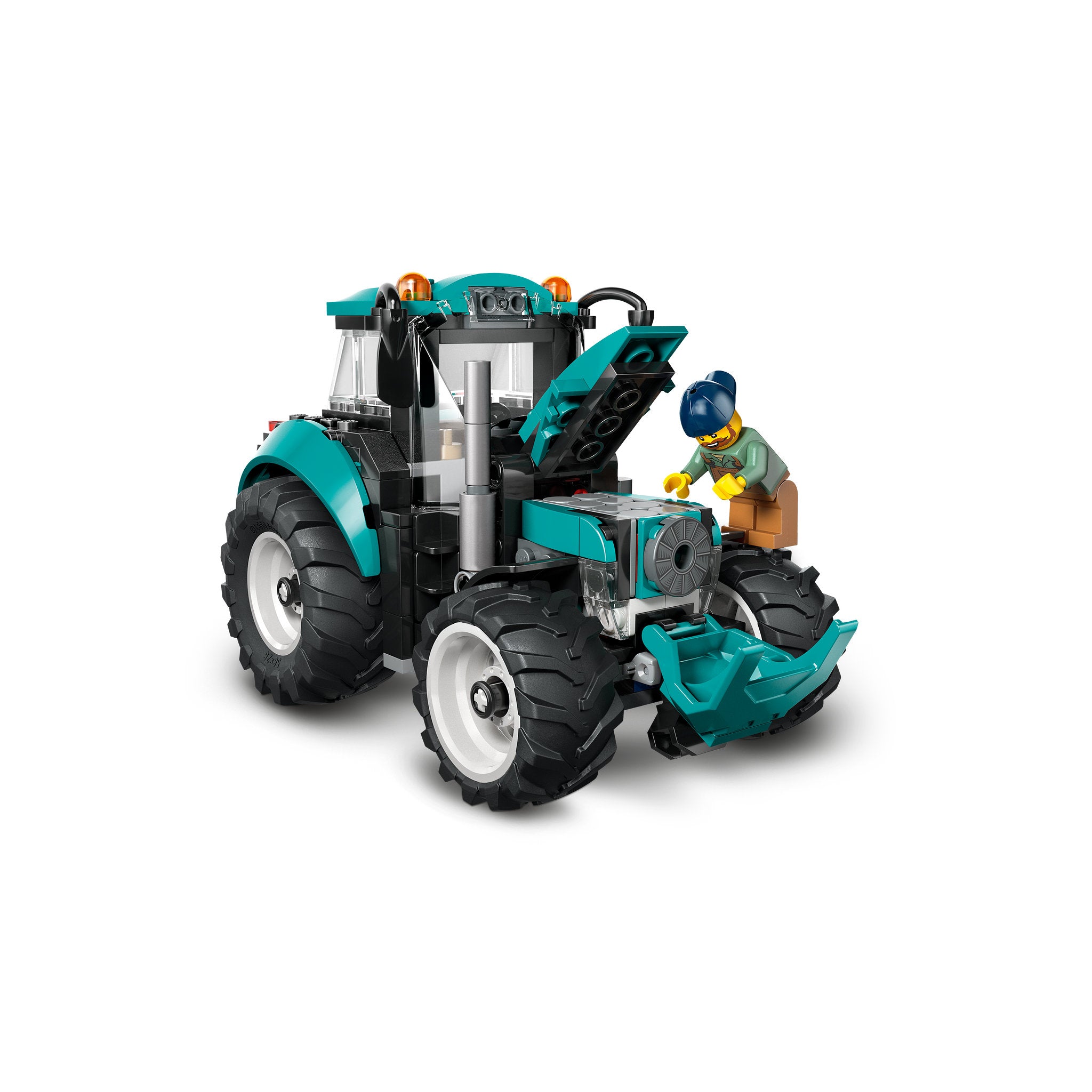 LEGO 60498 City Tractor
