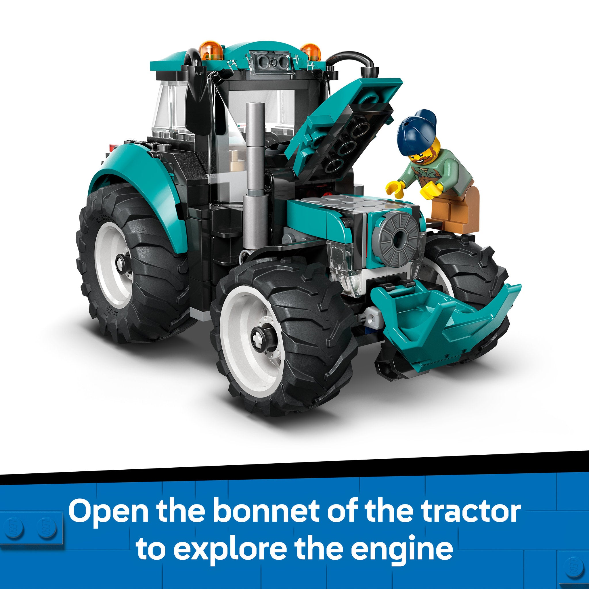 LEGO 60498 City Tractor