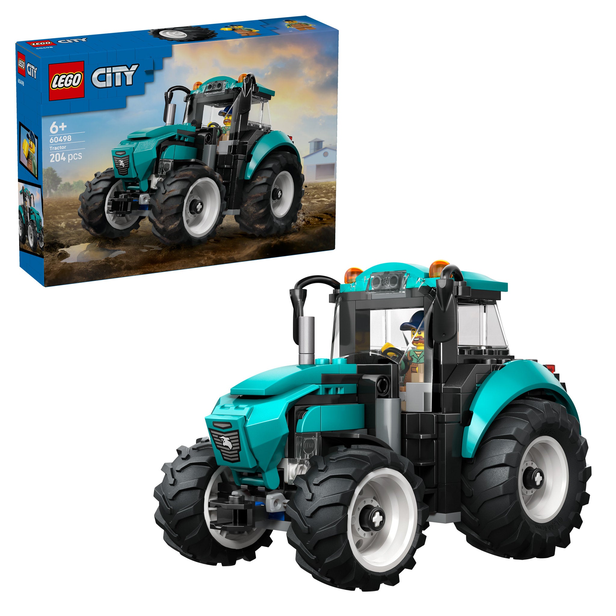 LEGO 60498 City Tractor